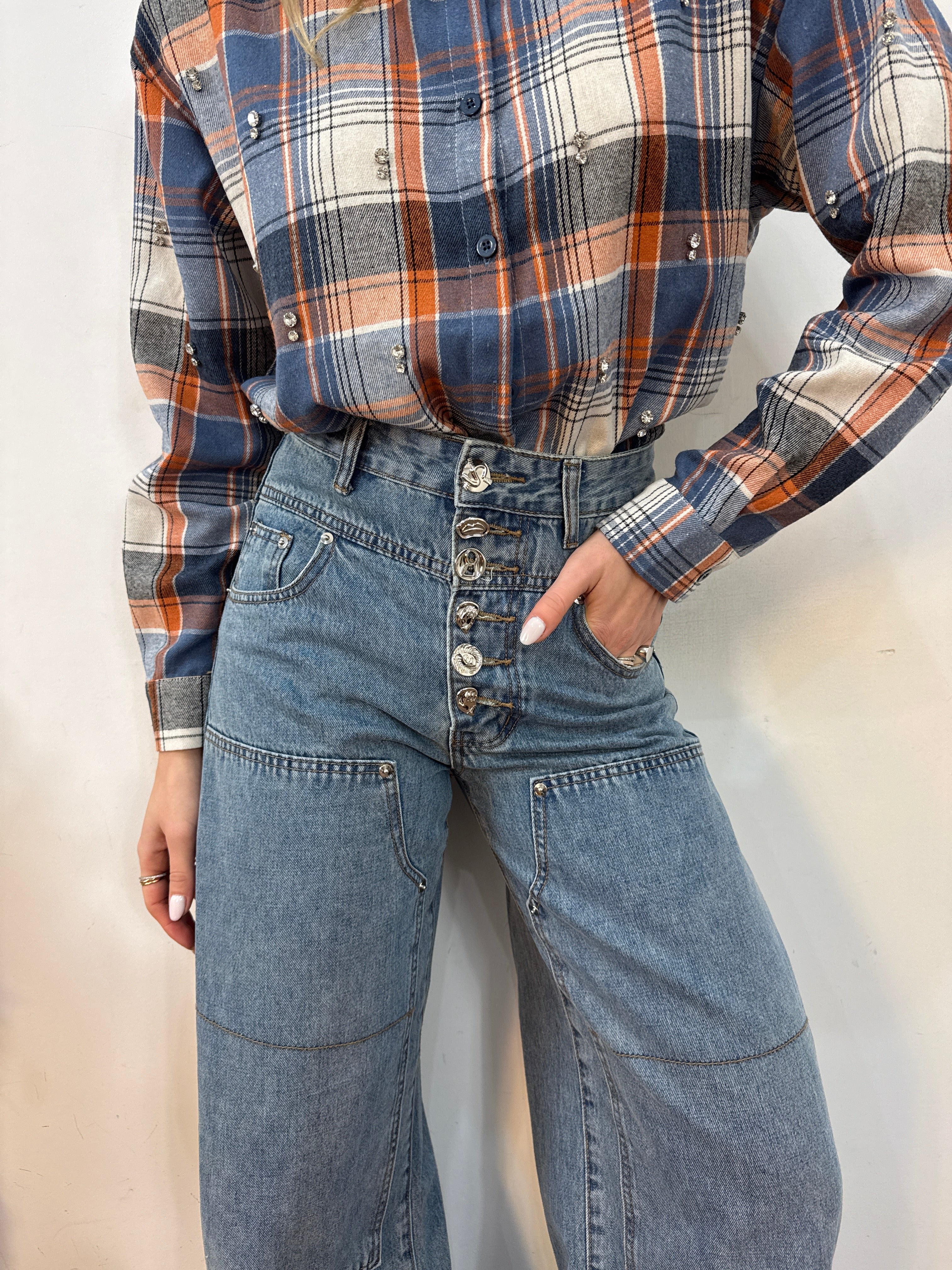 Jeans Blush