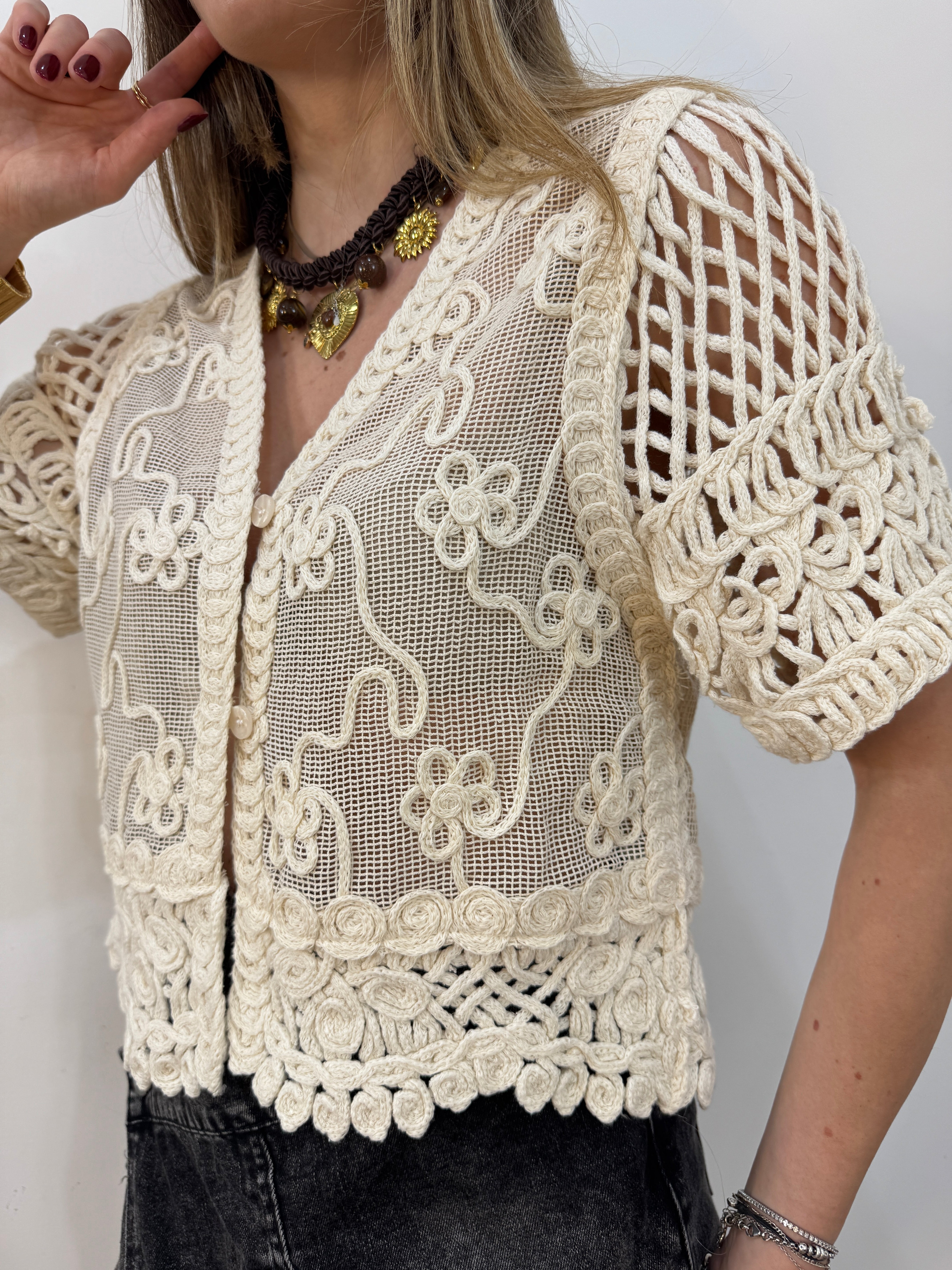Cardigan Alba
