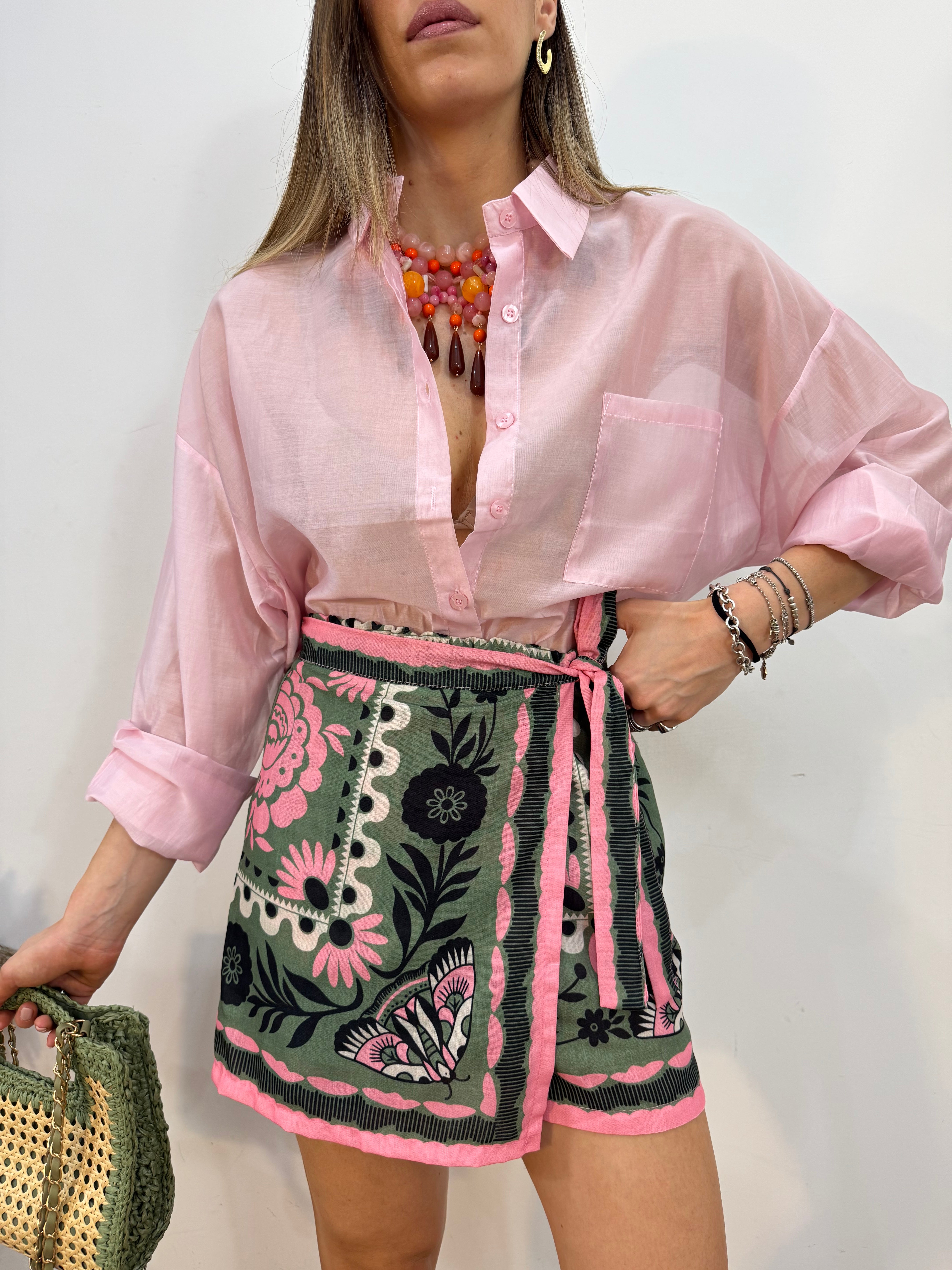 Camicia rainbow
