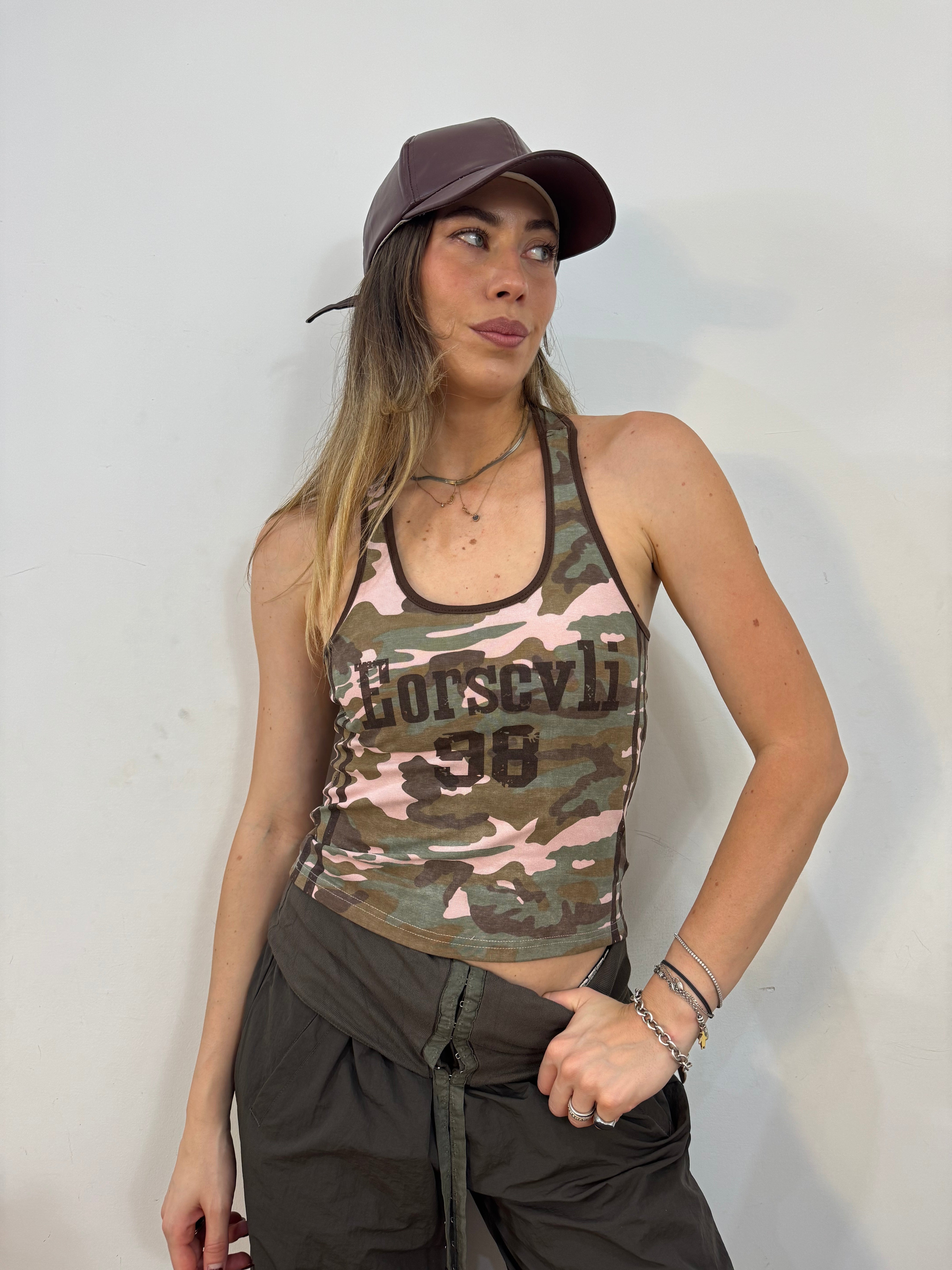 Canotta Camouflage
