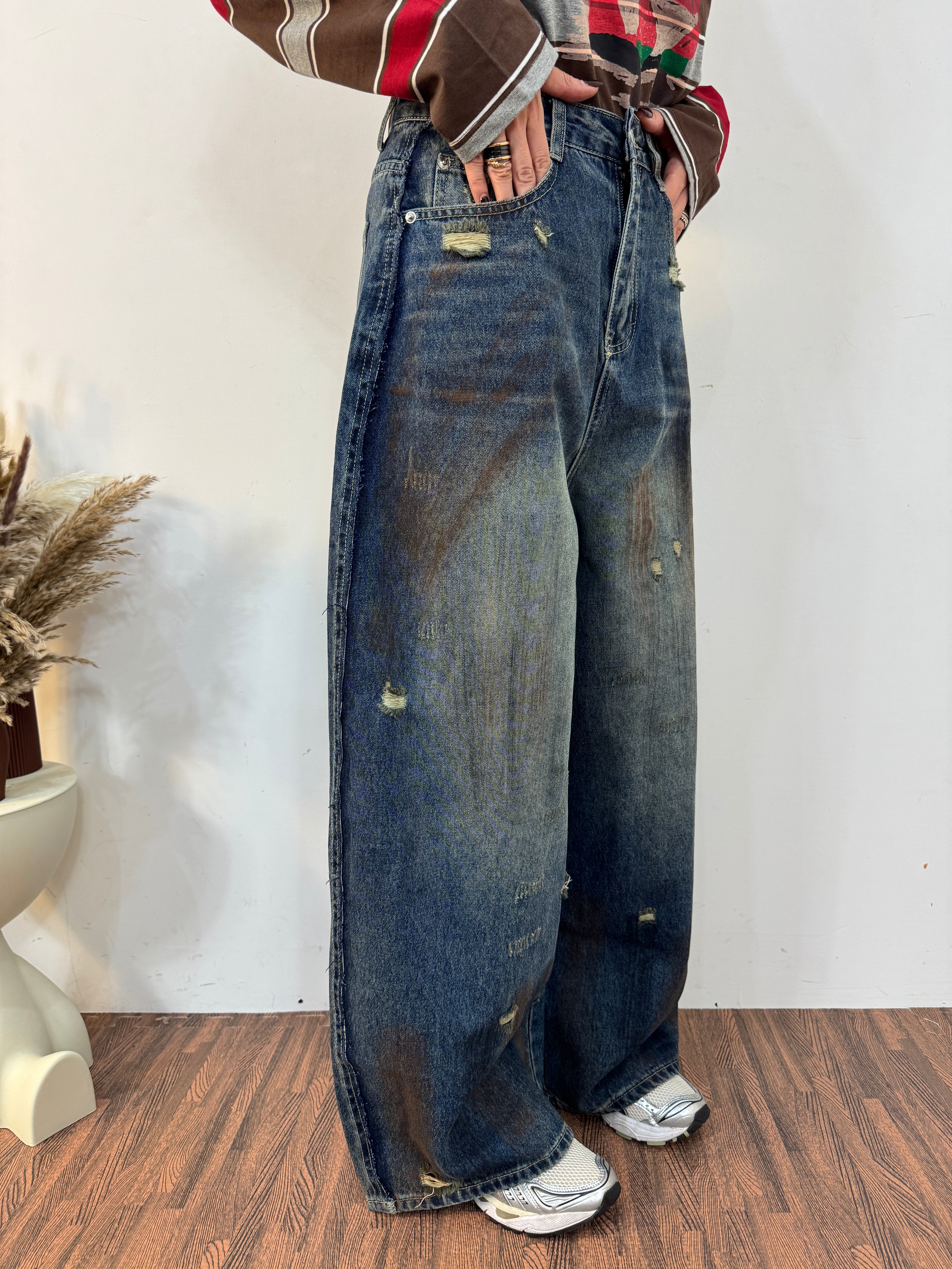 Jeans murales