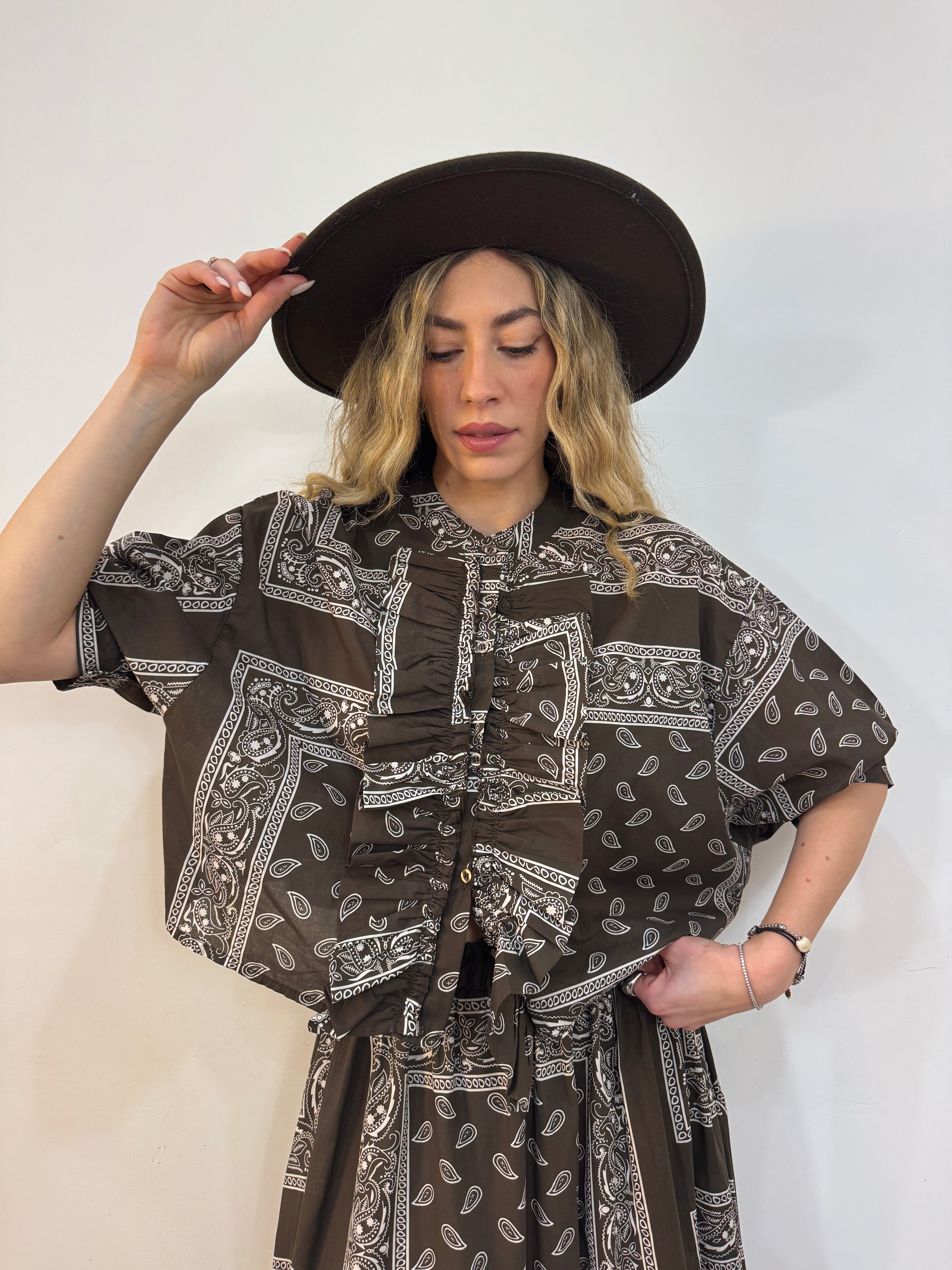 Camicia Atena