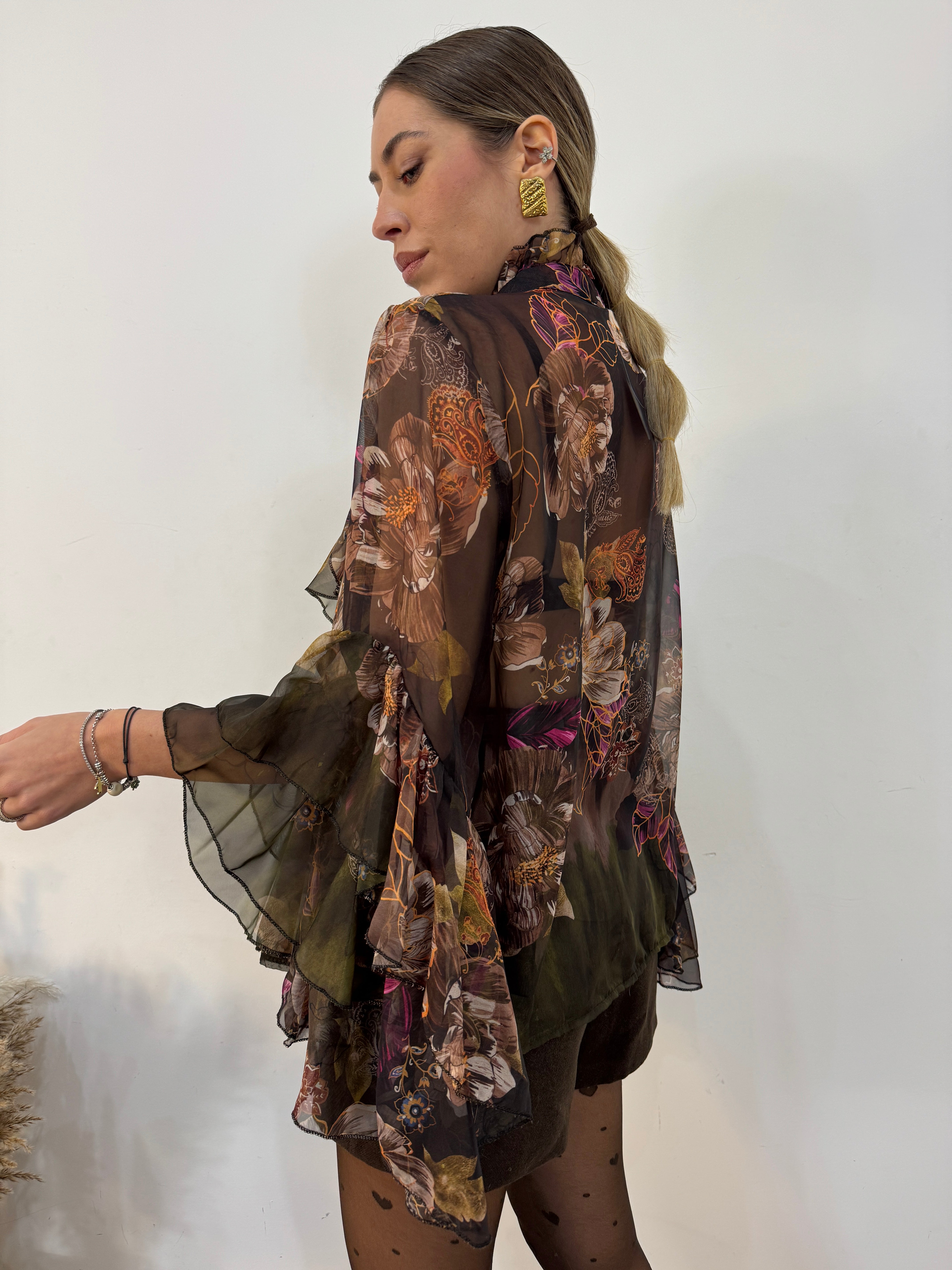 Camicia Fiori d’inverno