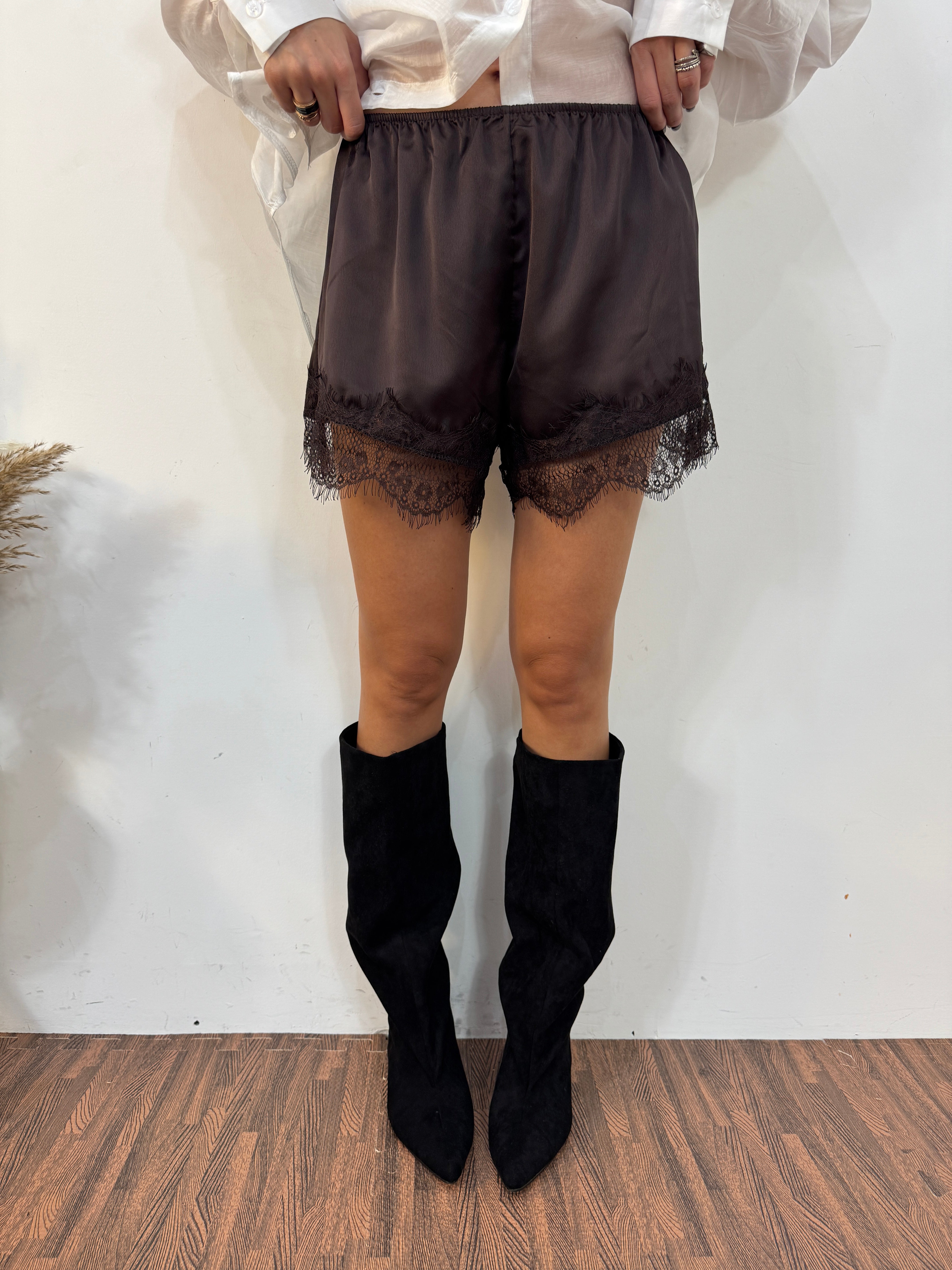 Shorts satin