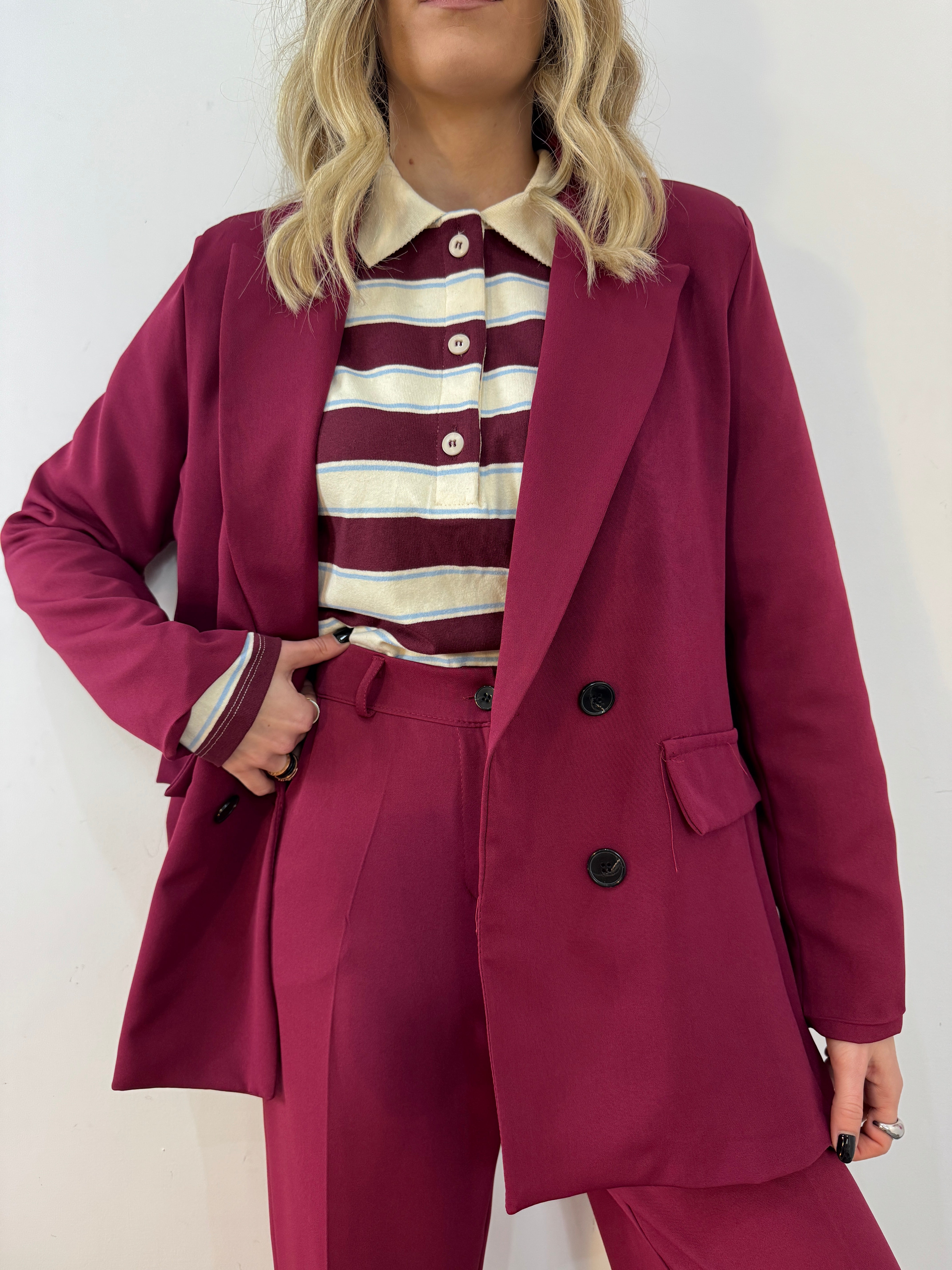 Tailleur glam winter