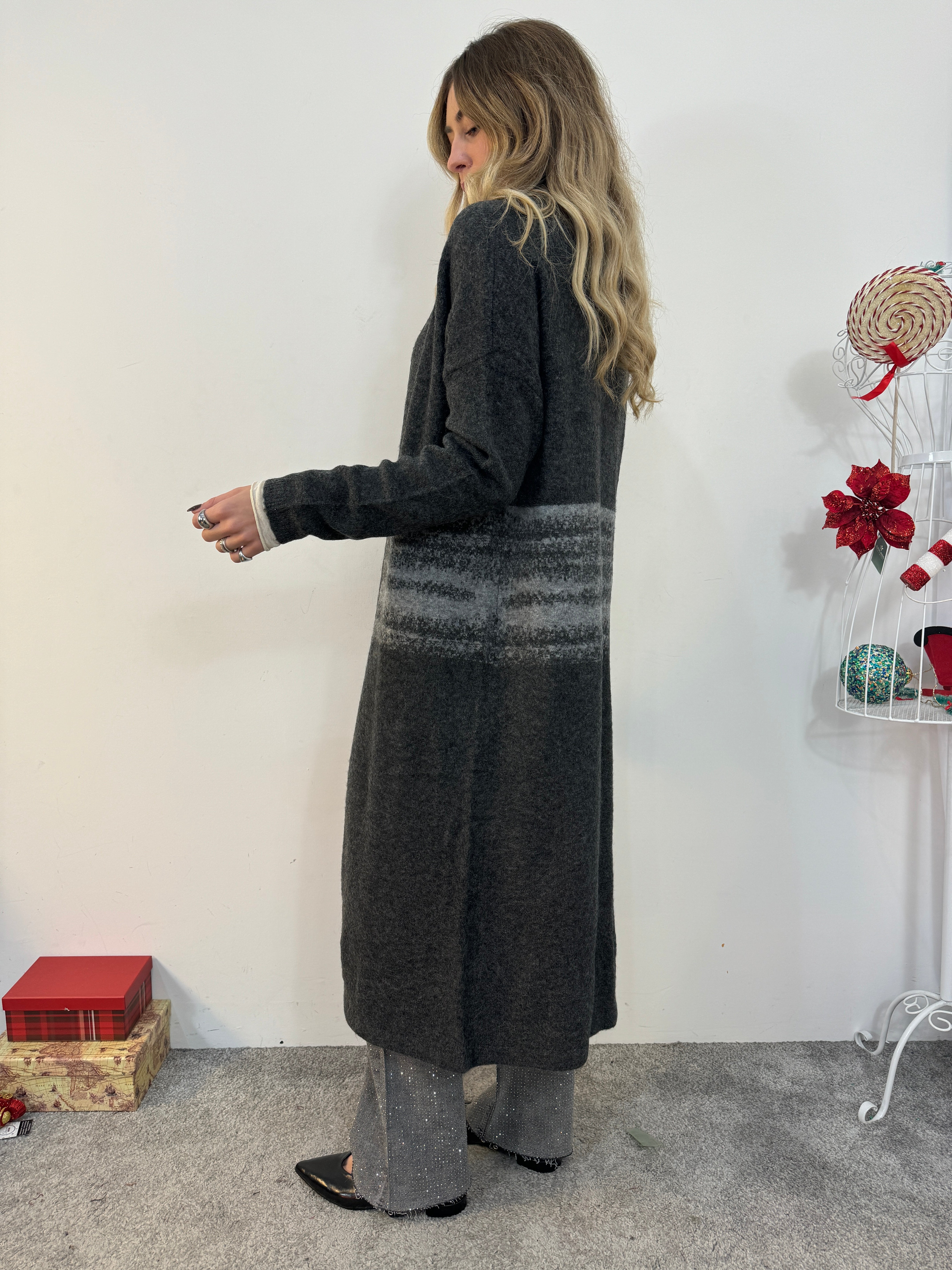 Maxi cardigan novembre