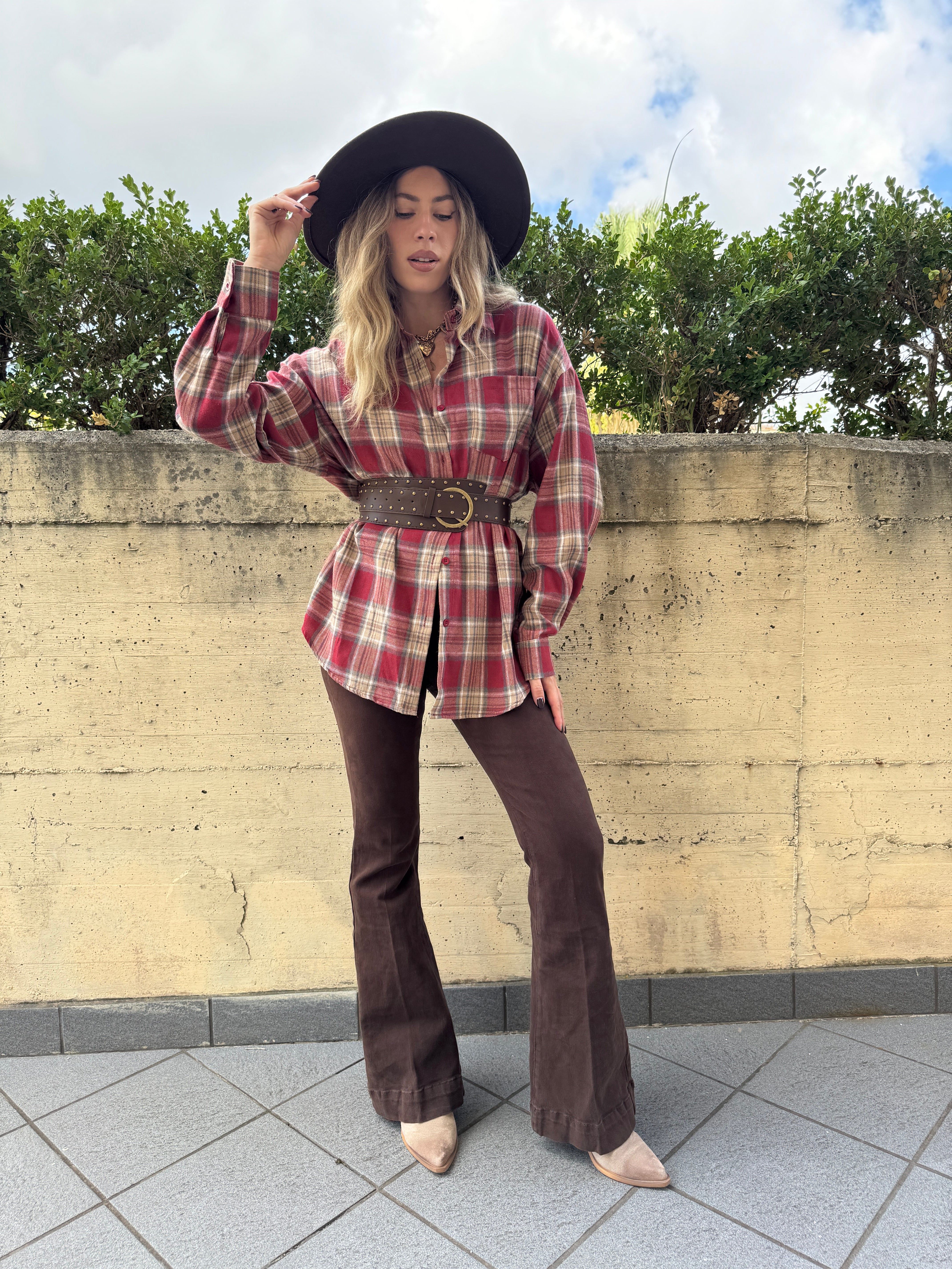 Camicia cowgirl