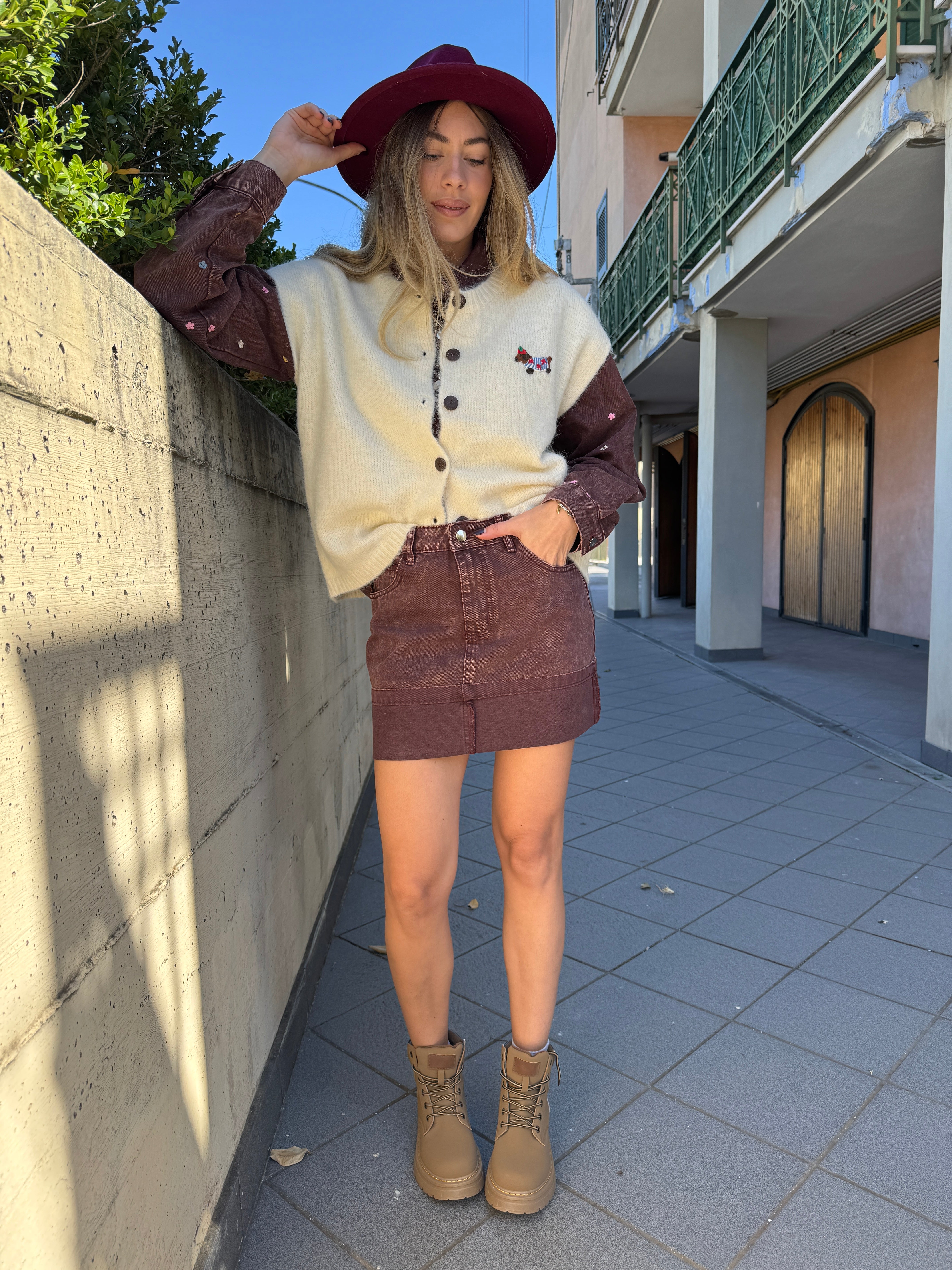 Gilet bassotto
