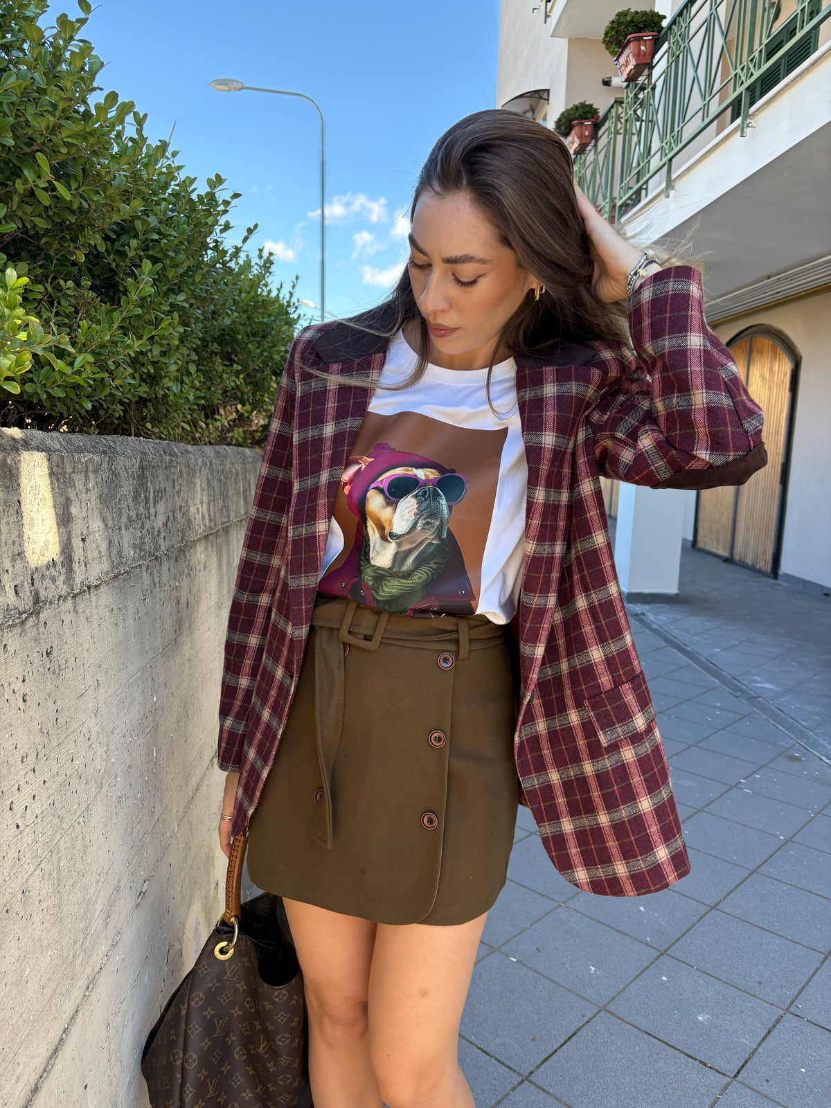 Giacca Vintage vibes