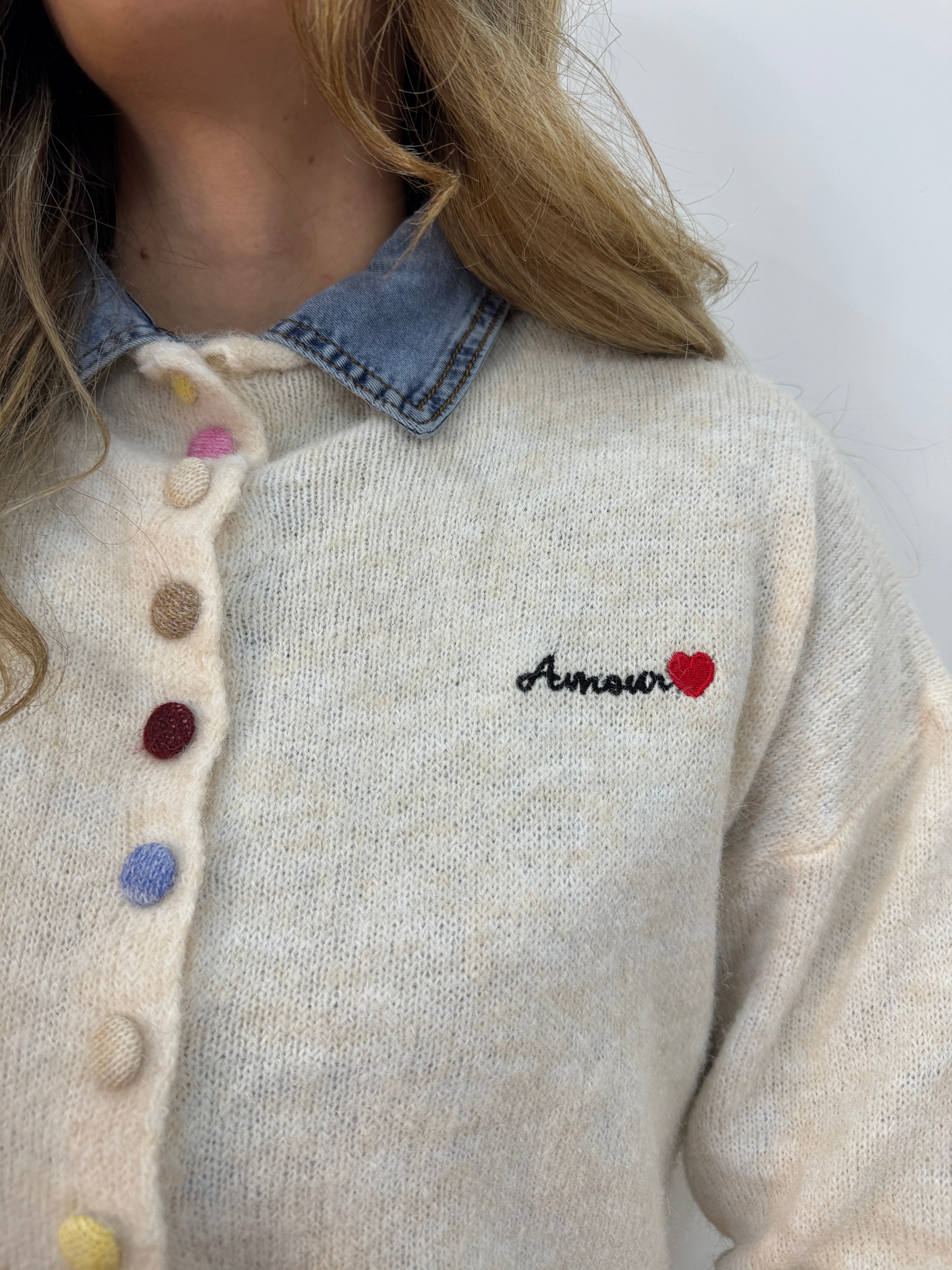 Cardigan Amour
