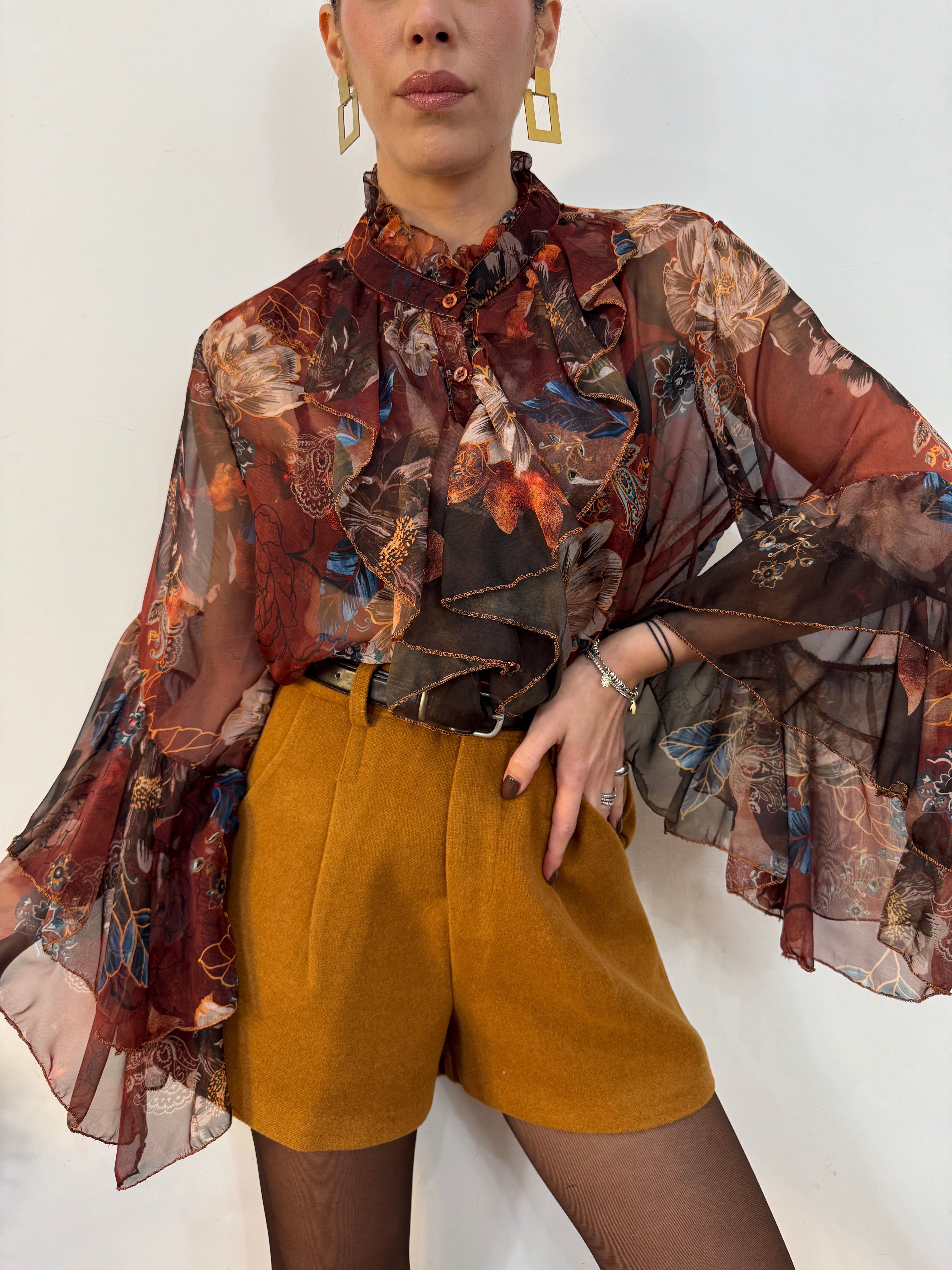 Camicia Fiori d’inverno