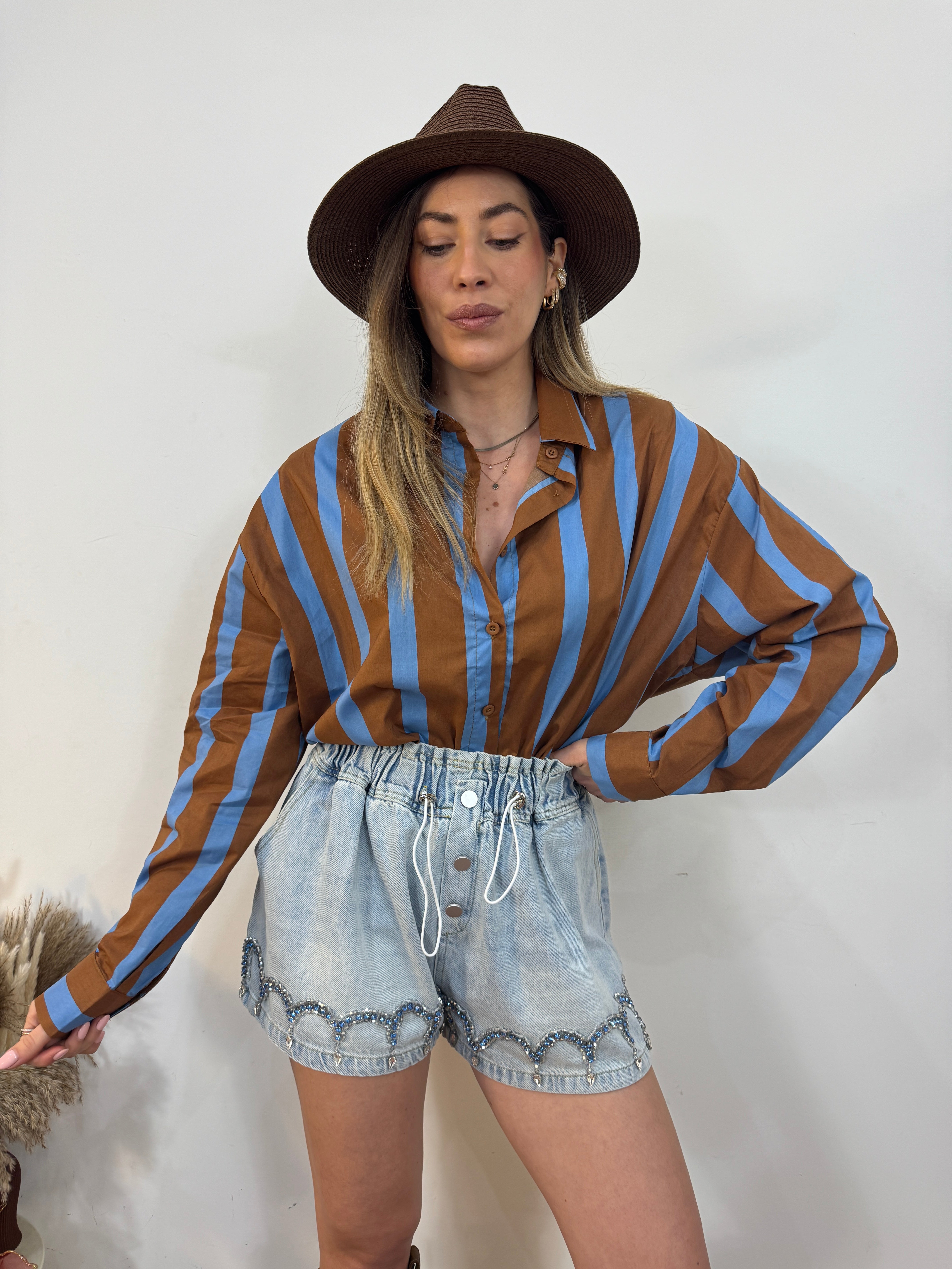 Camicia geometric
