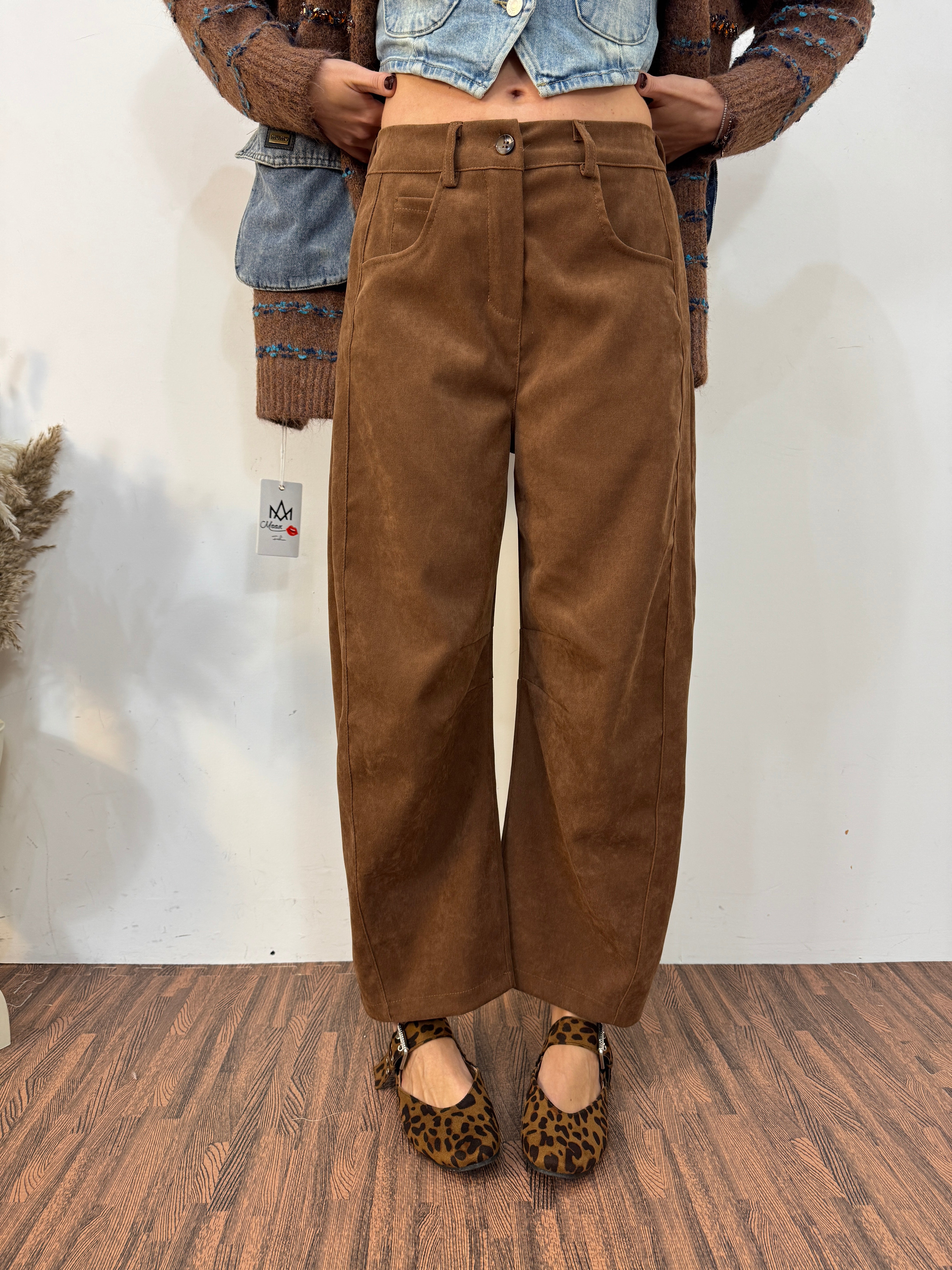 Pantalone wood