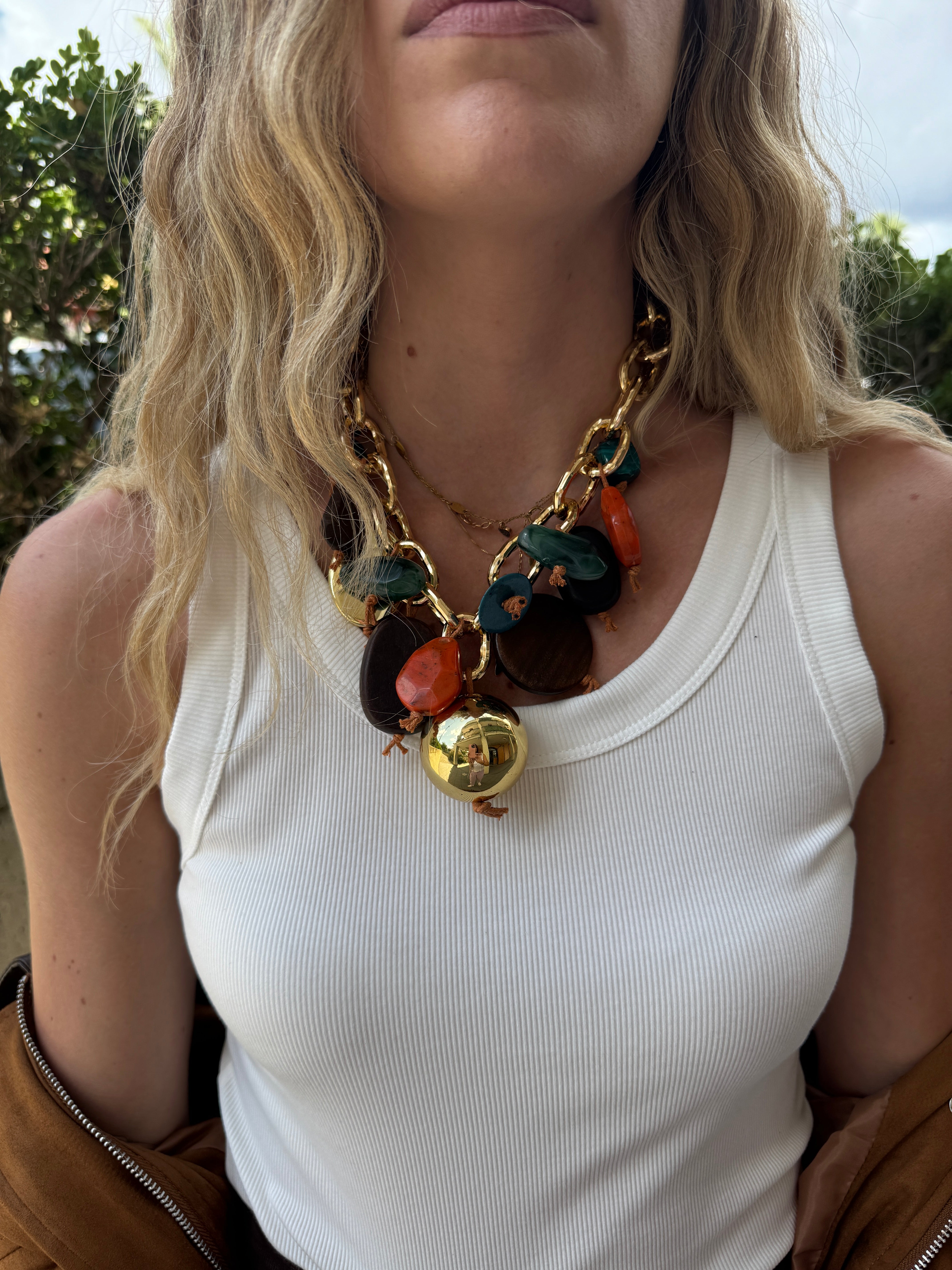 Collana sfera