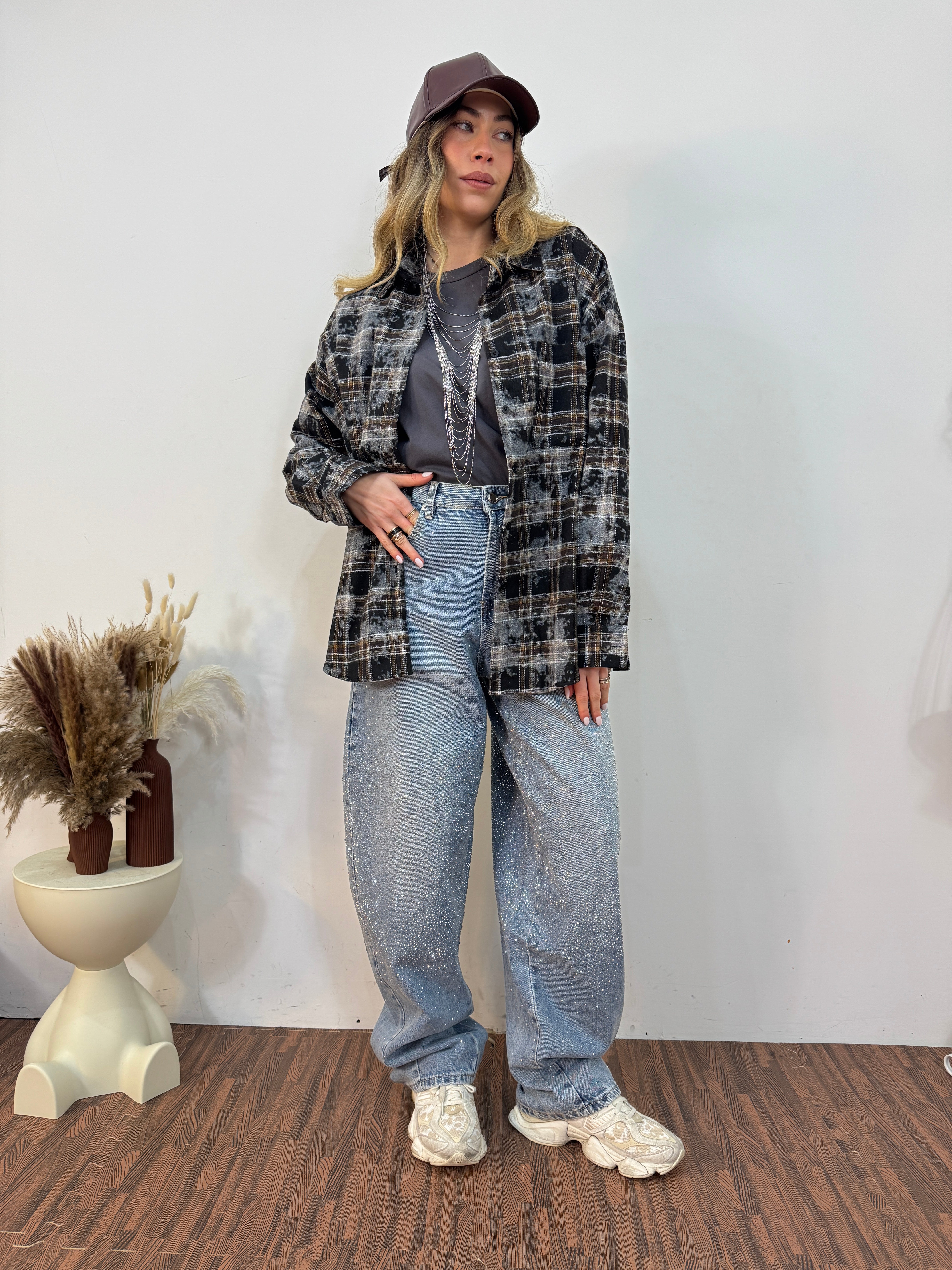 Camicia Mercury grigia