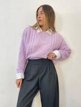 Pantalone classic slouchy