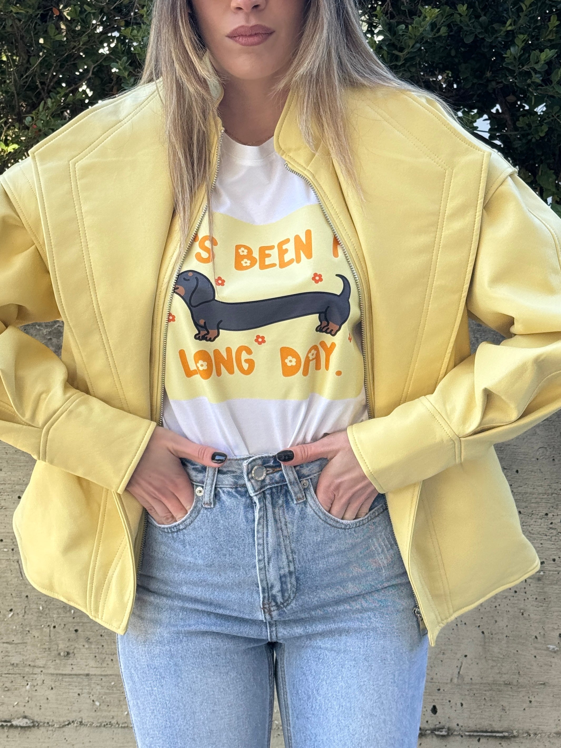 T shirt “A long day”