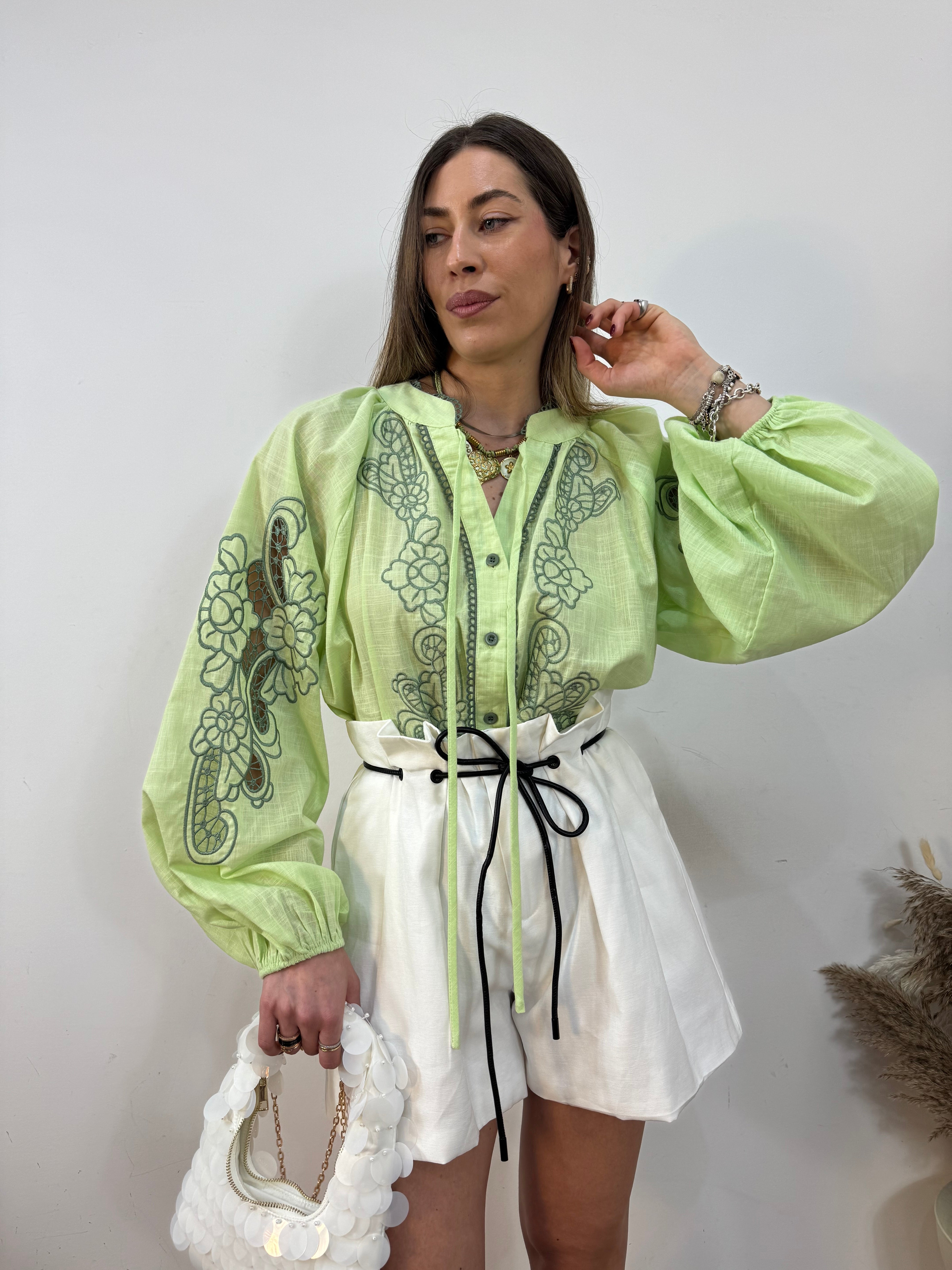 Pantaloncino fiocco