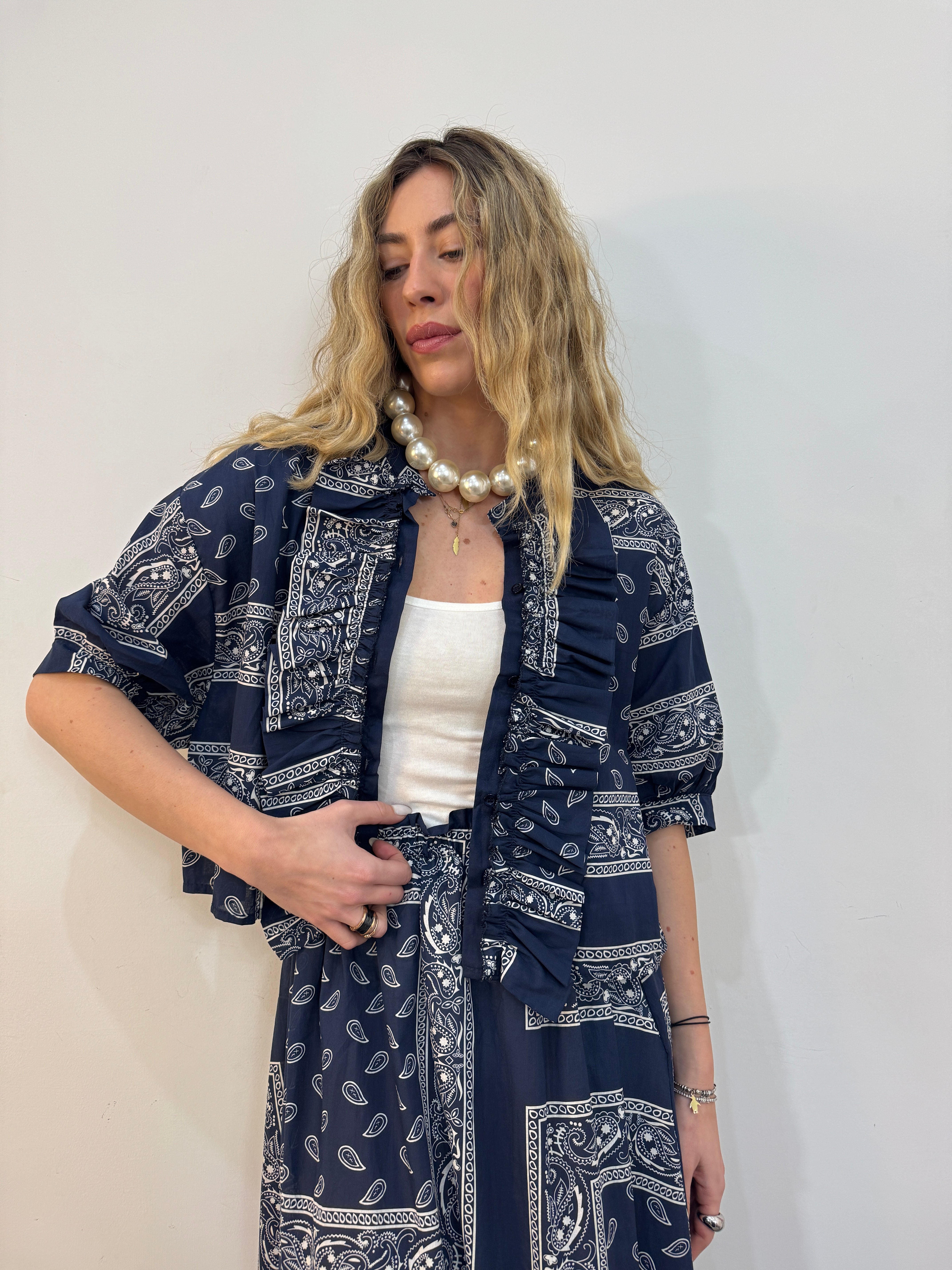 Camicia Atena