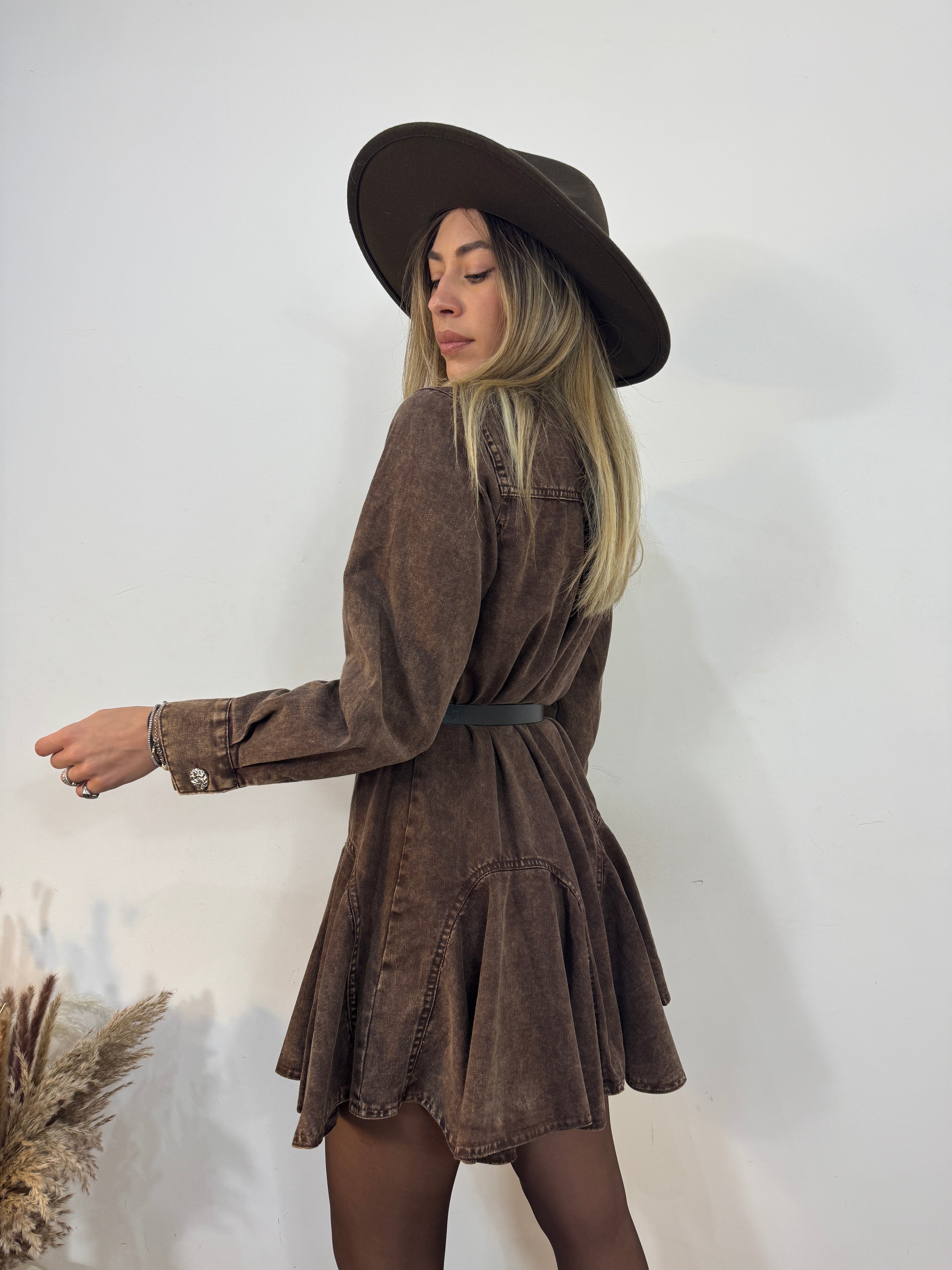Abitino Bluette brown