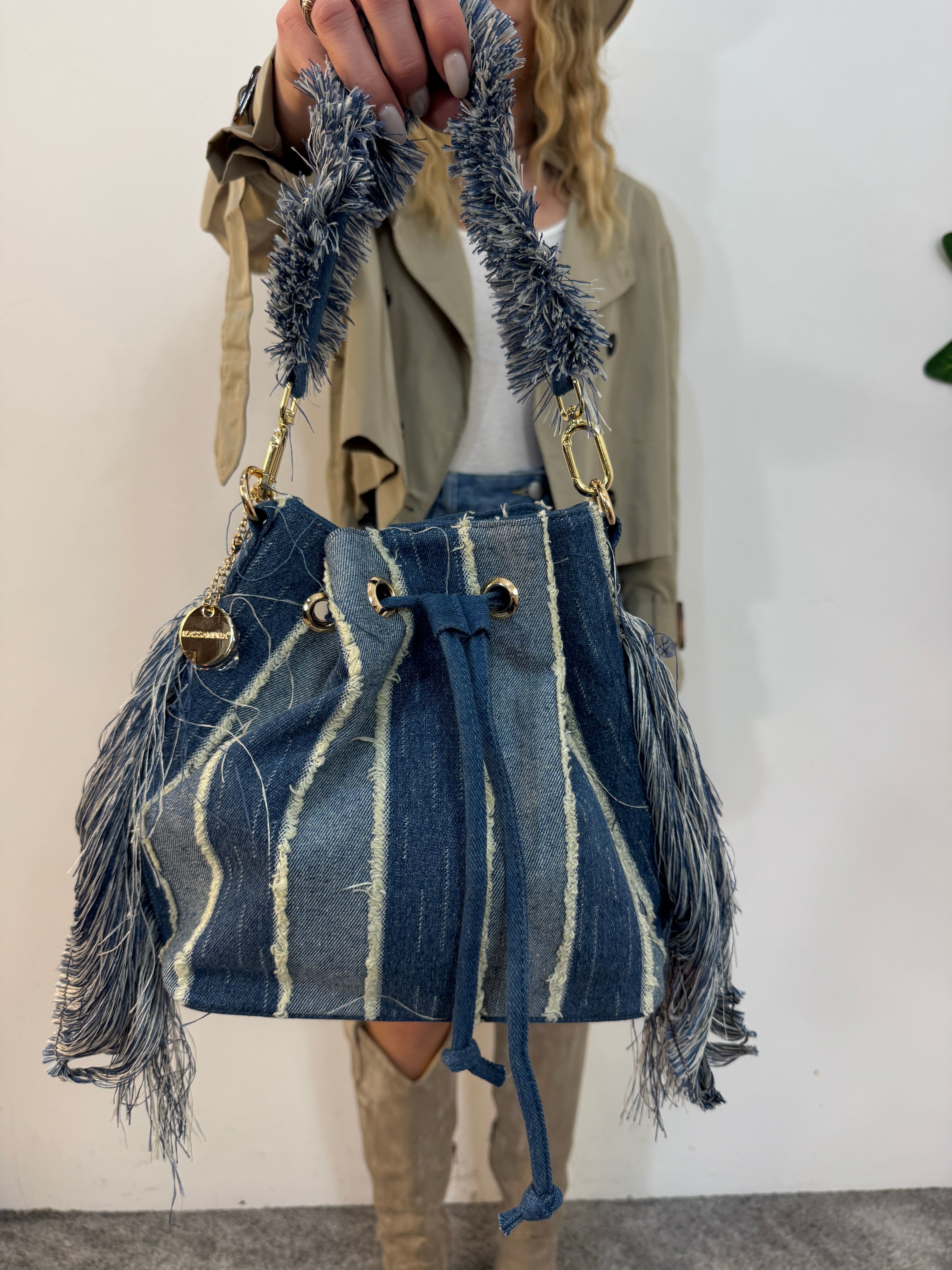 Secchiello denim
