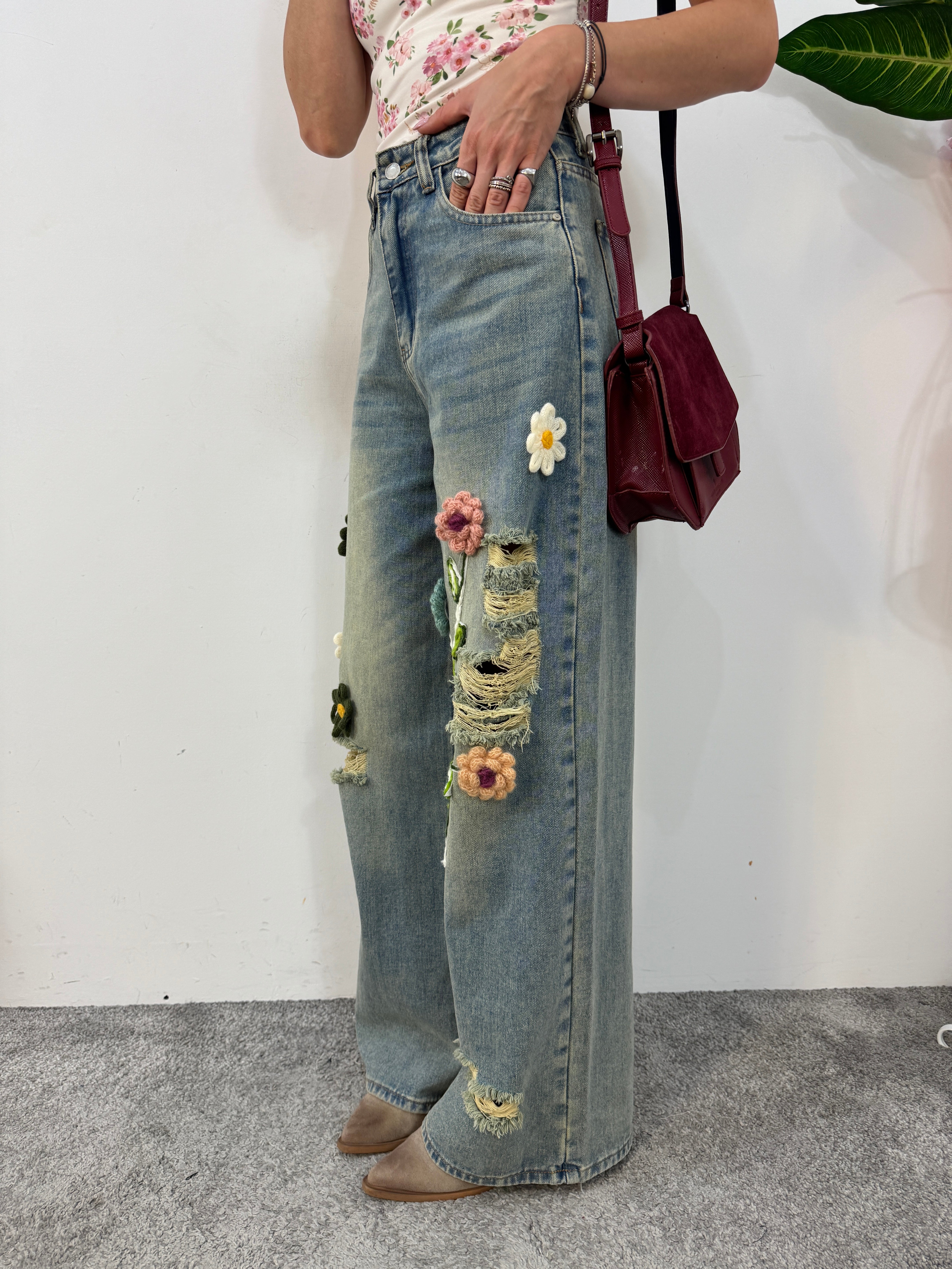 Jeans hippy