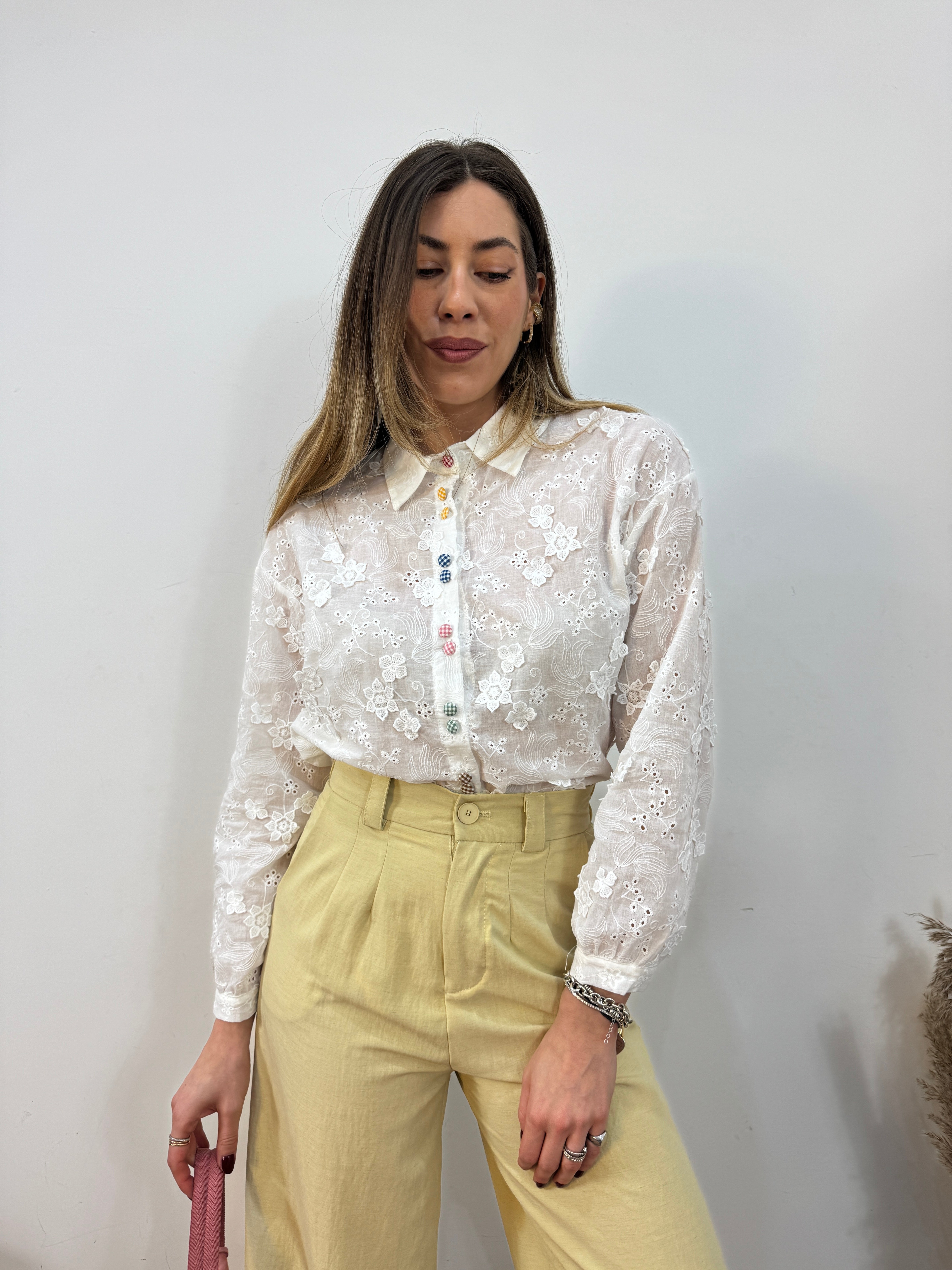 Camicia Macaron