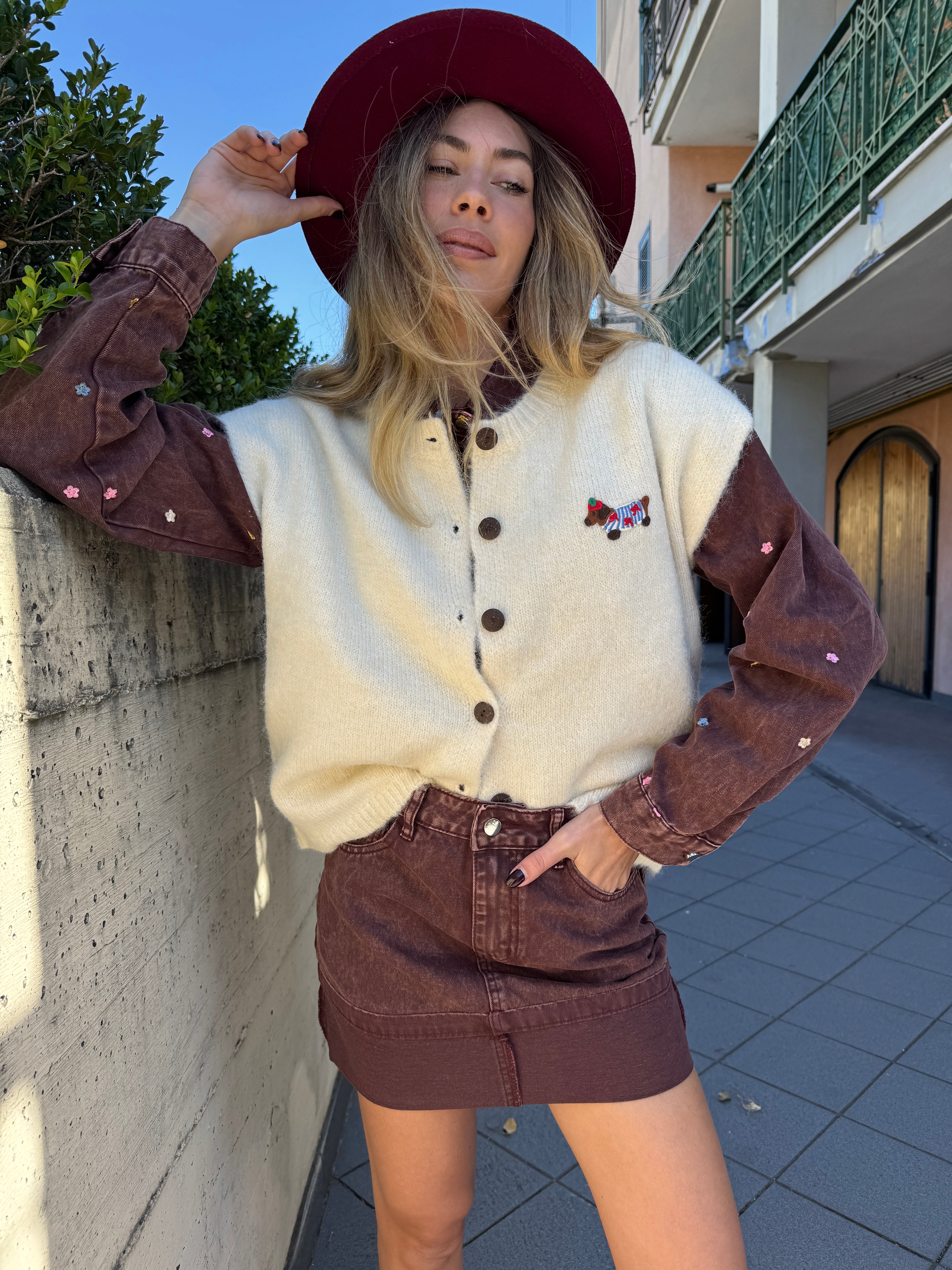 Gilet bassotto