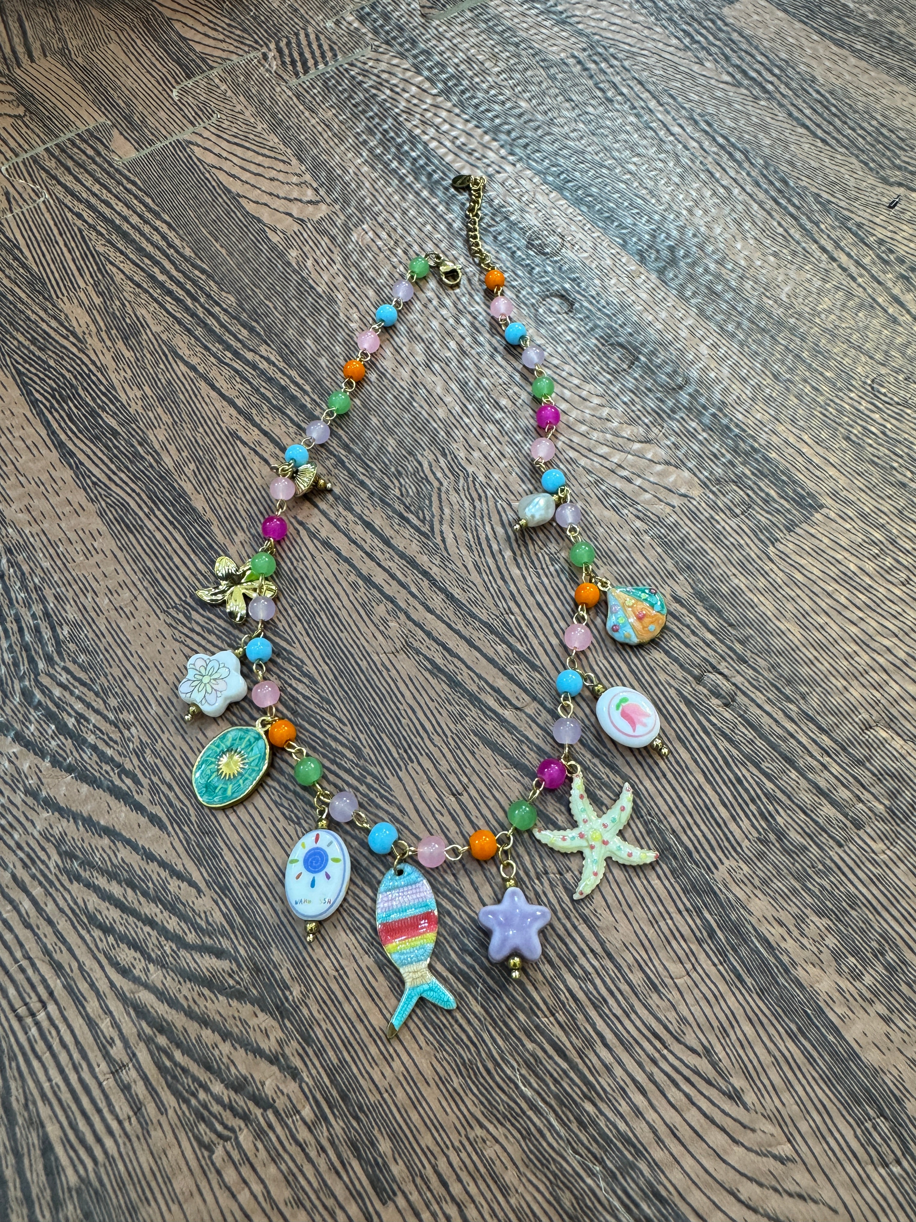 Collana pesciolino