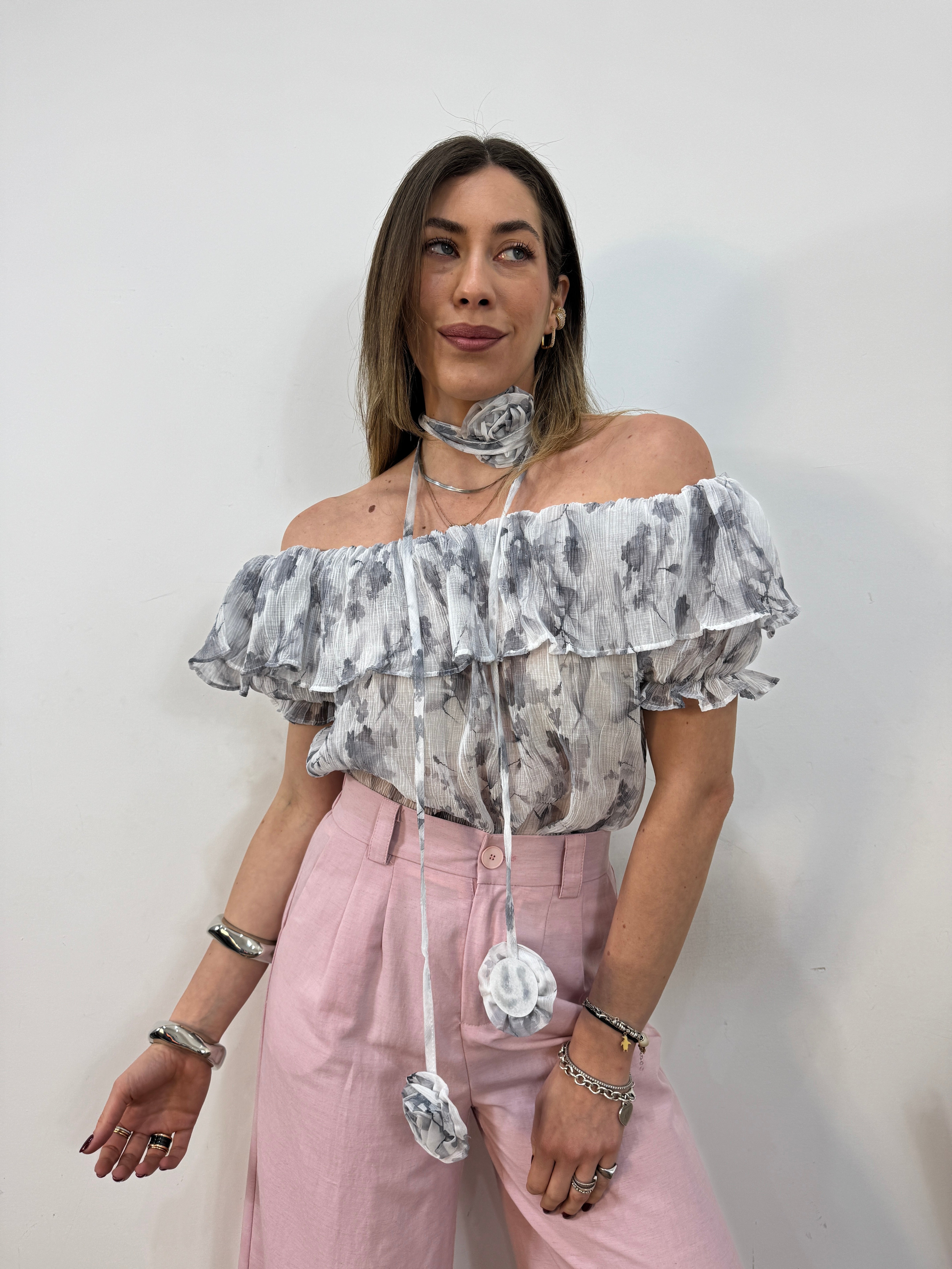 Camicia Flower