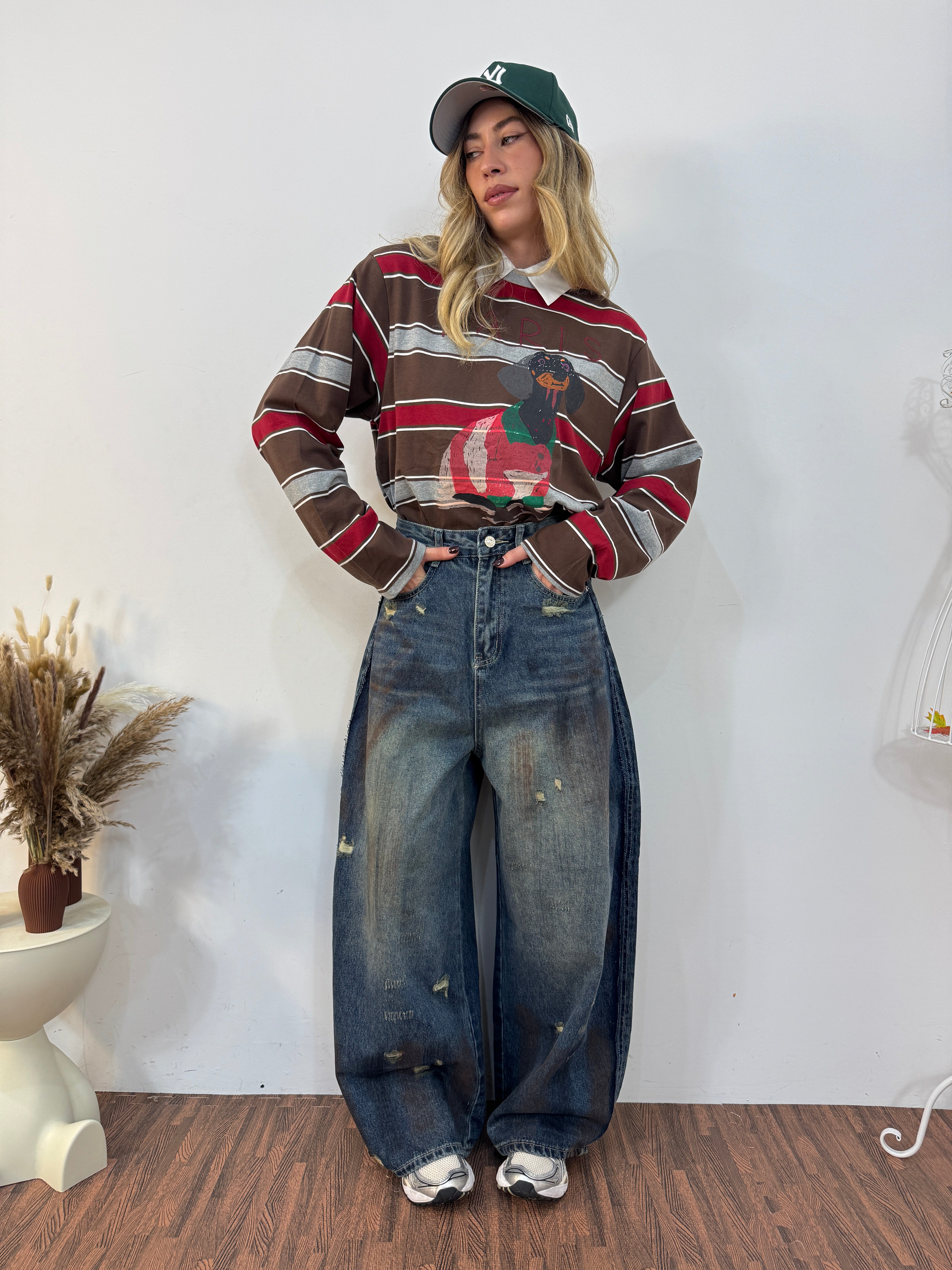 Jeans murales
