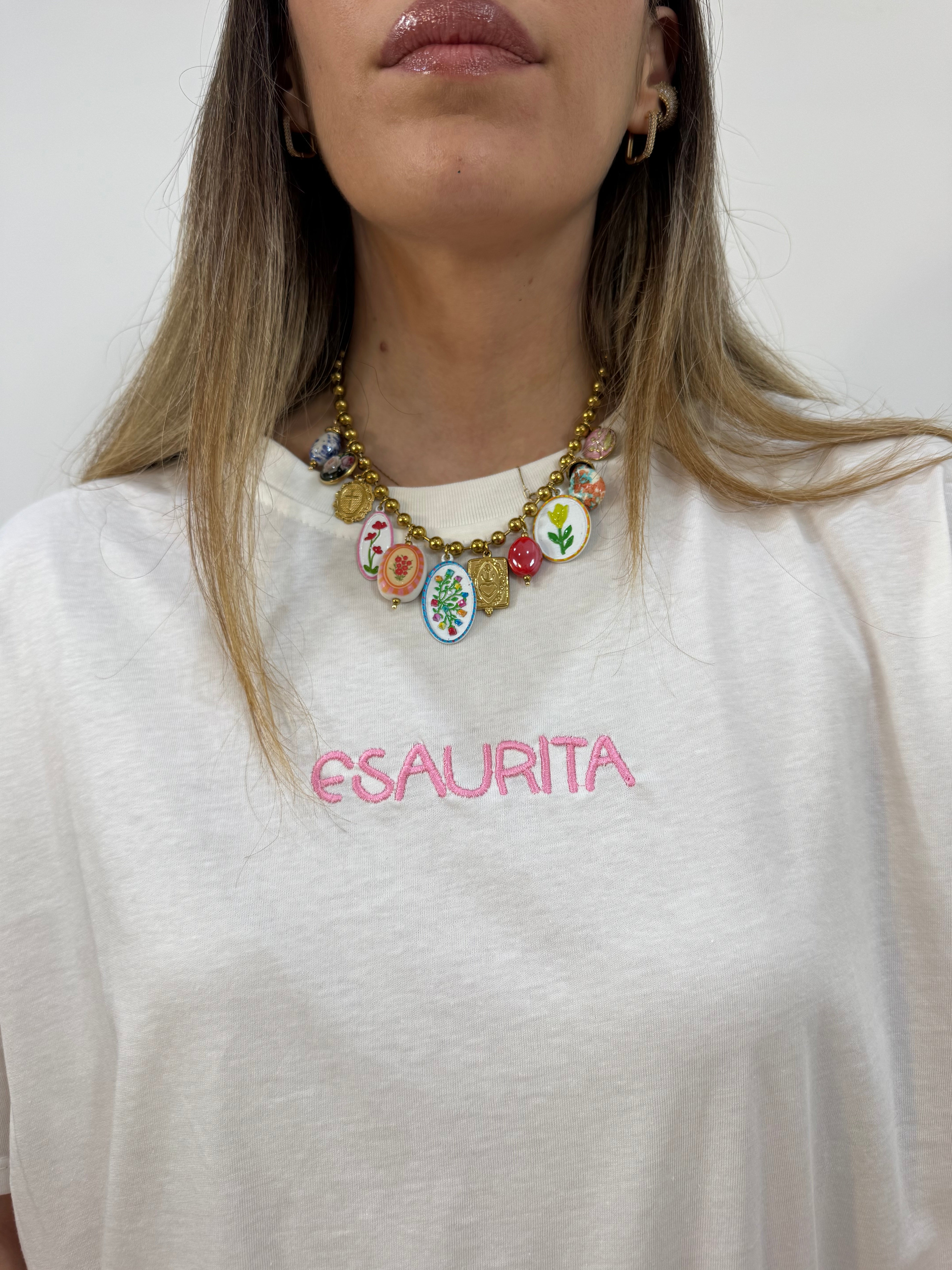 T shirt “Esaurita”