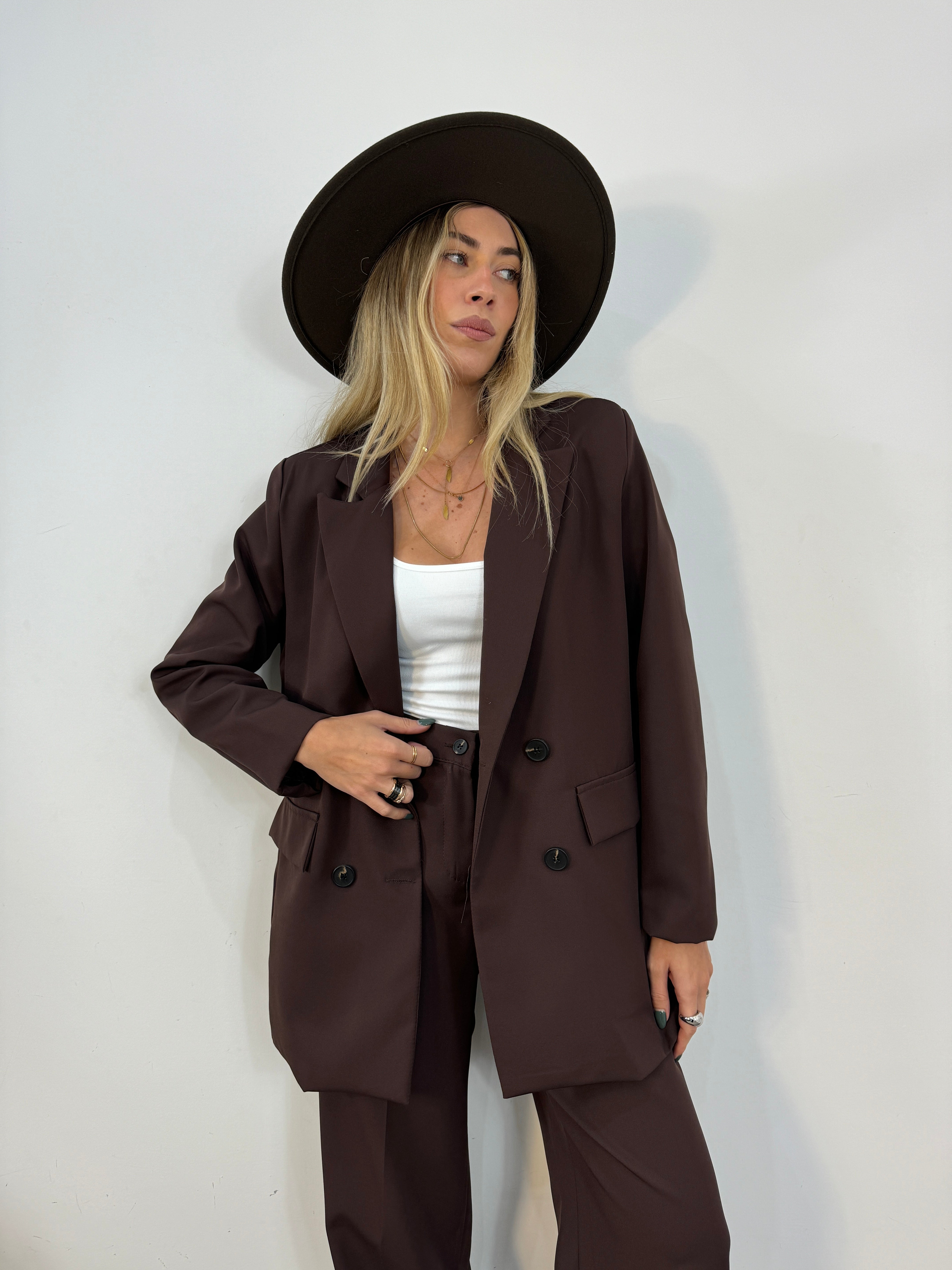 Tailleur glam winter