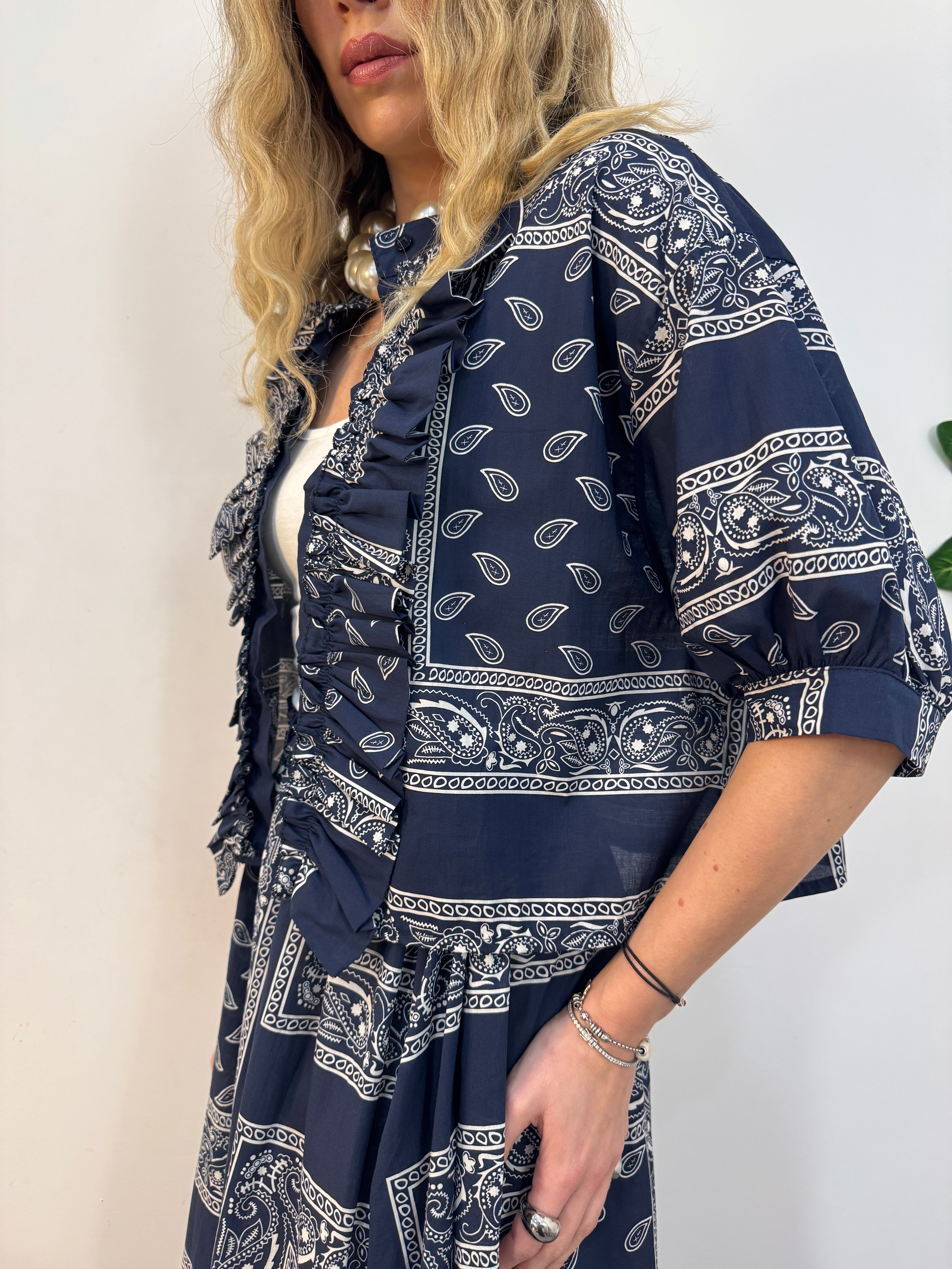 Camicia Atena