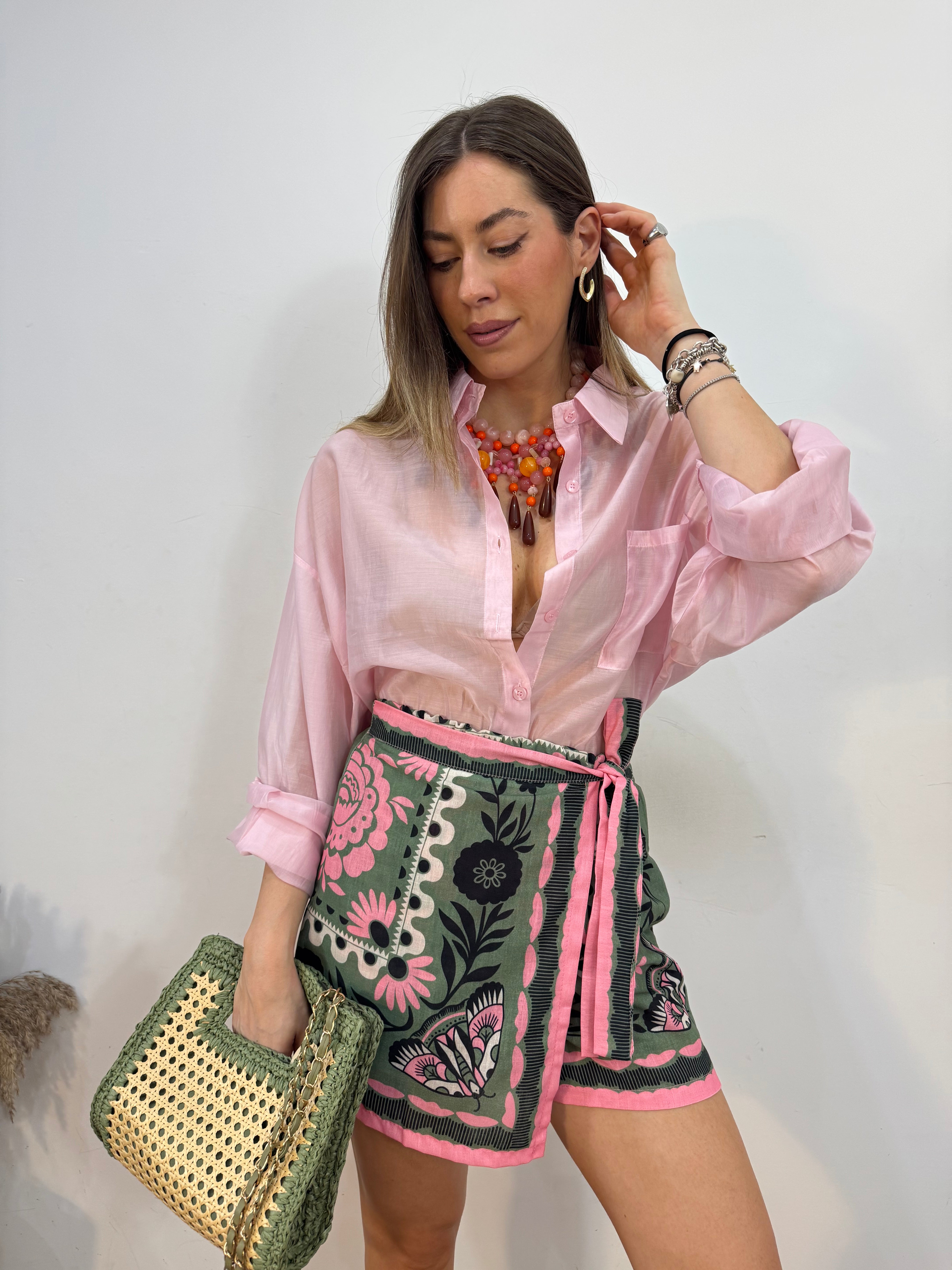 Camicia rainbow