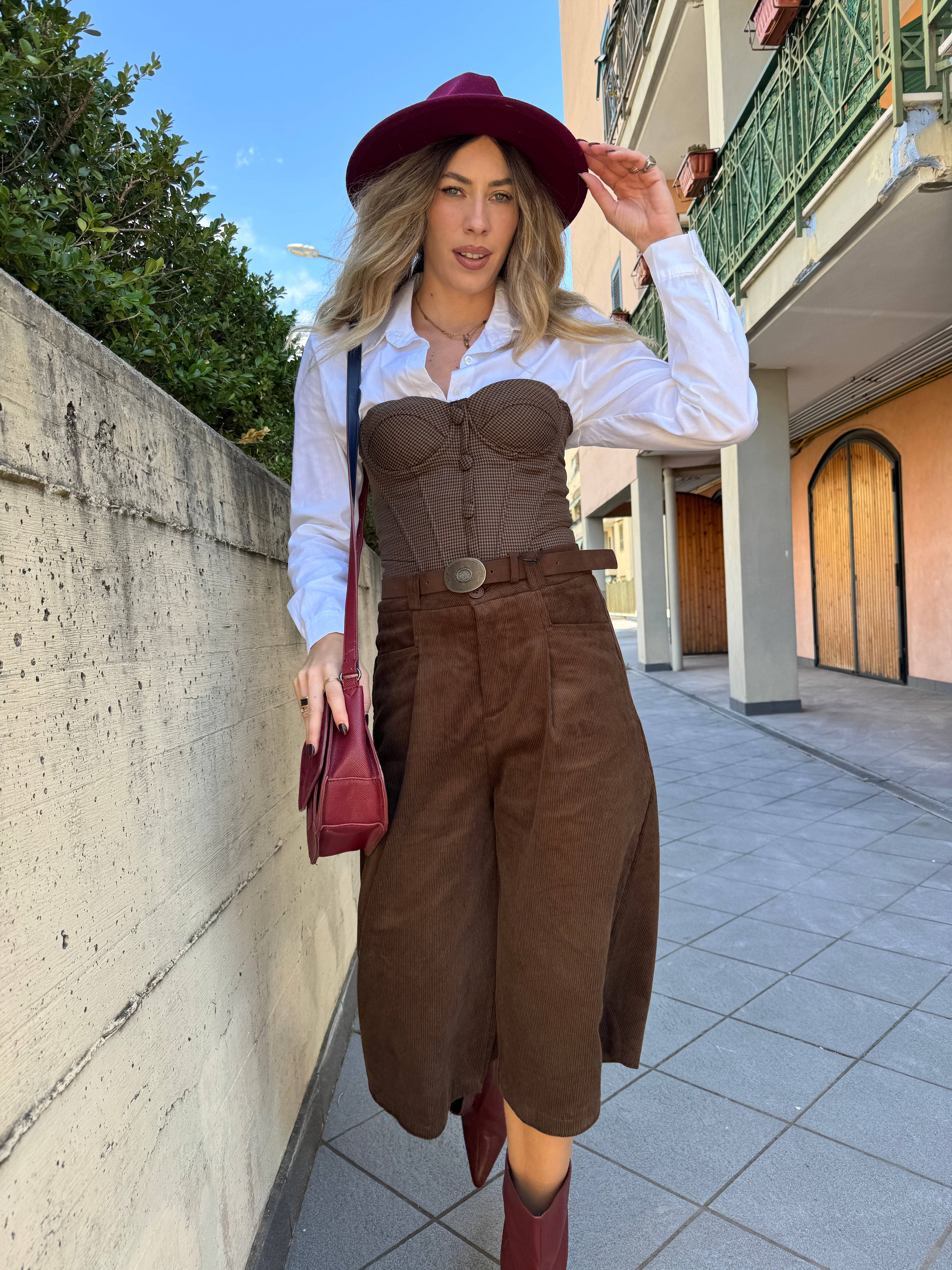 Bermuda cowgirl