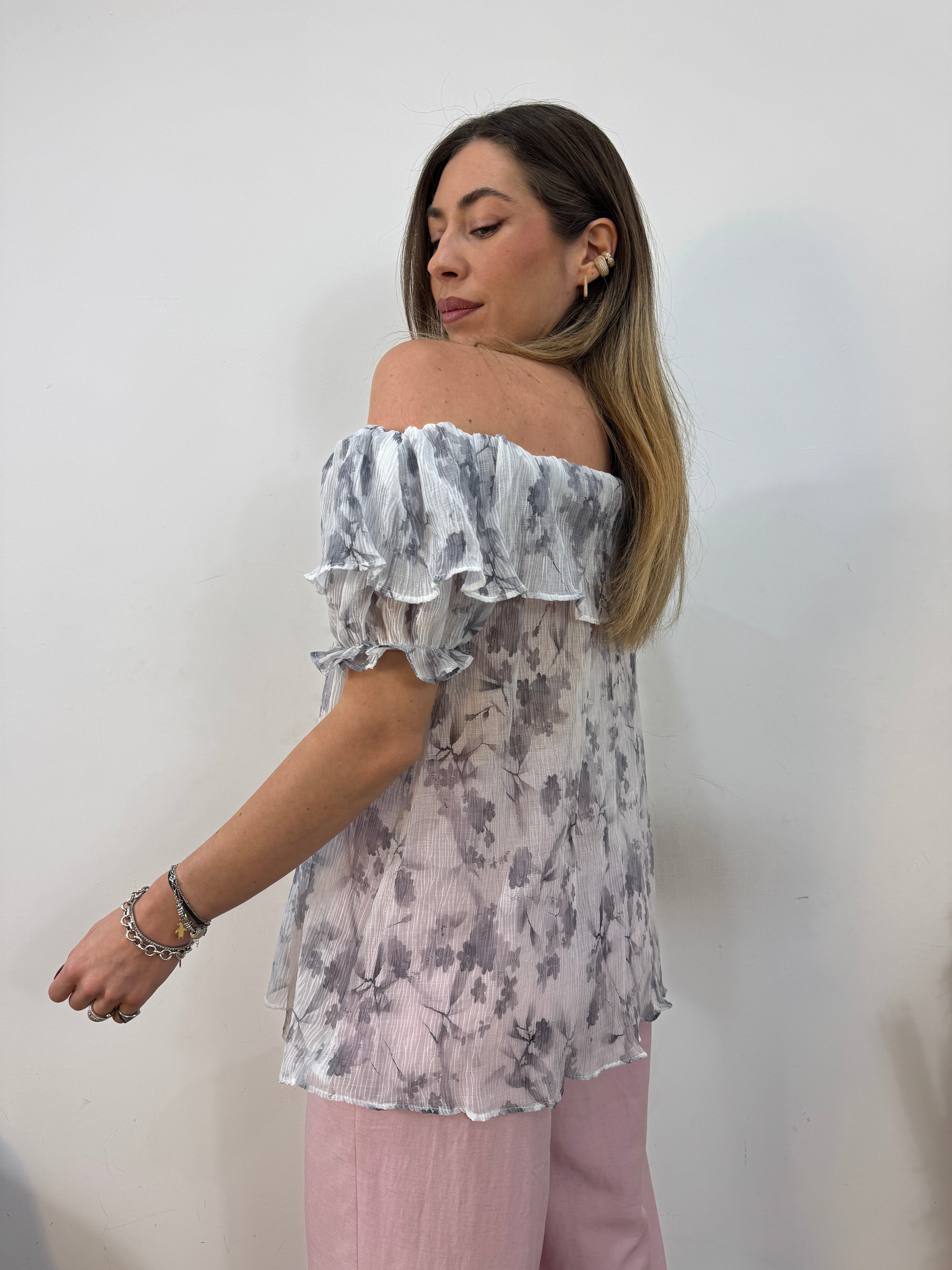 Camicia Flower