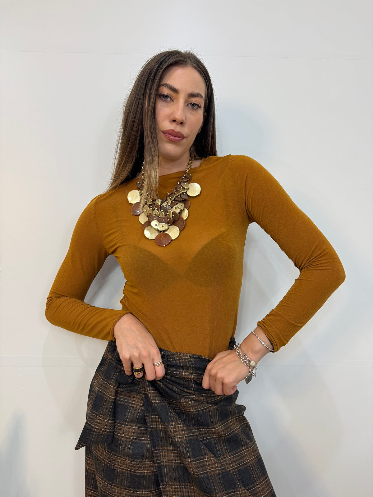 Maglia Misto-cashmere
