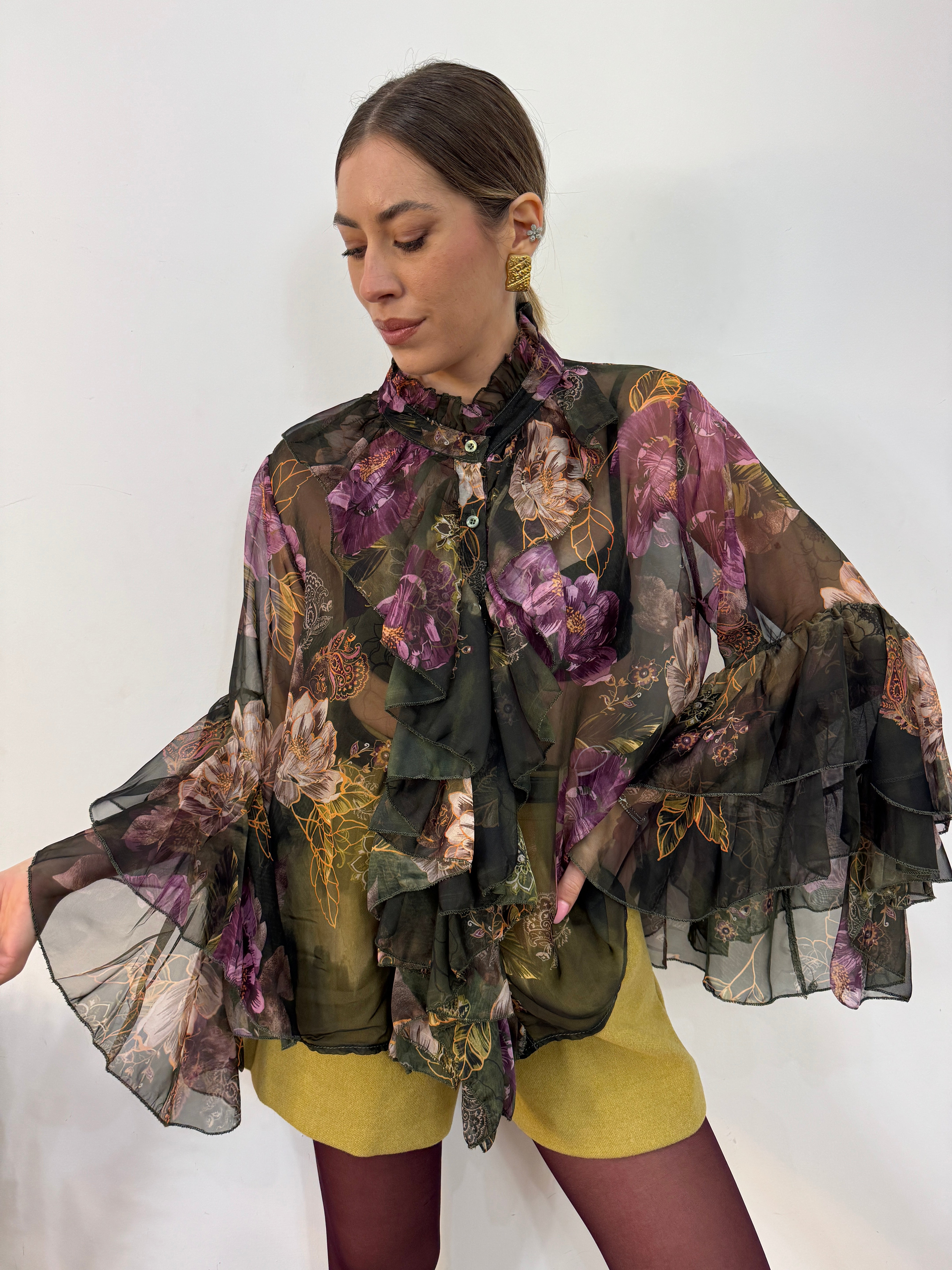 Camicia Fiori d’inverno