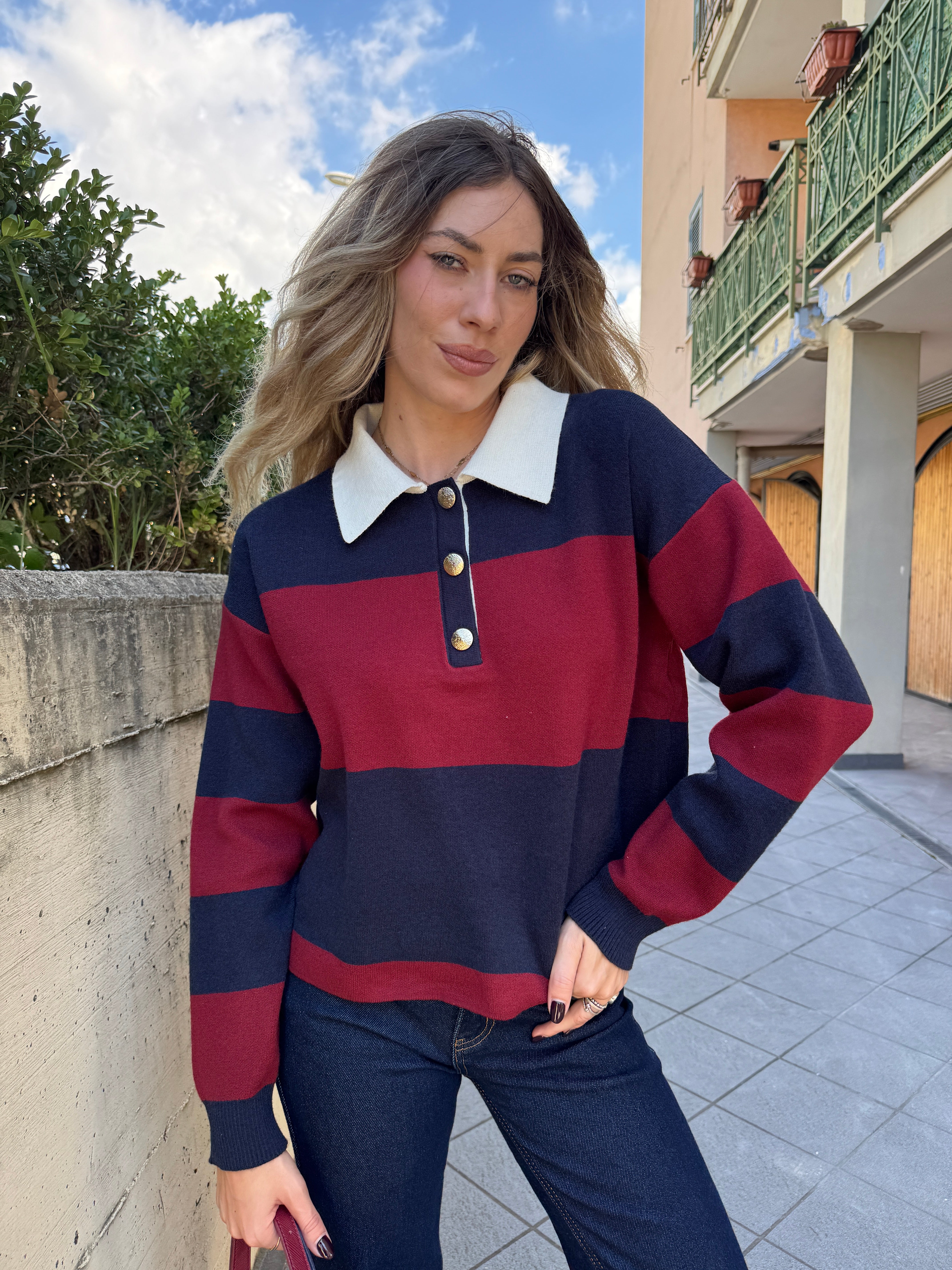 Maglia Oxford
