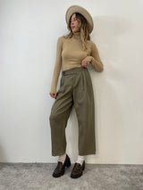 Pantalone classic slouchy