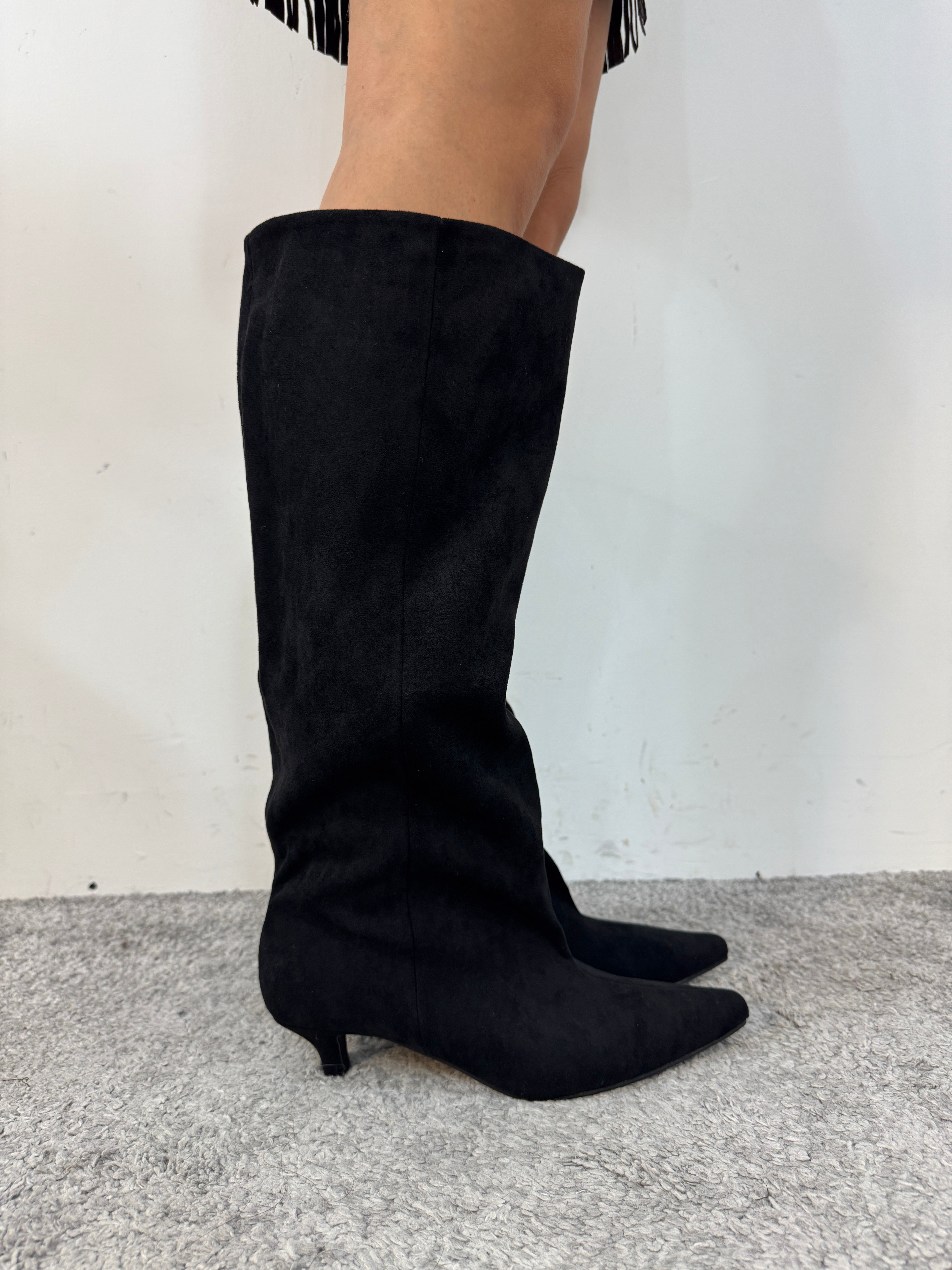Stivale Fluffy black