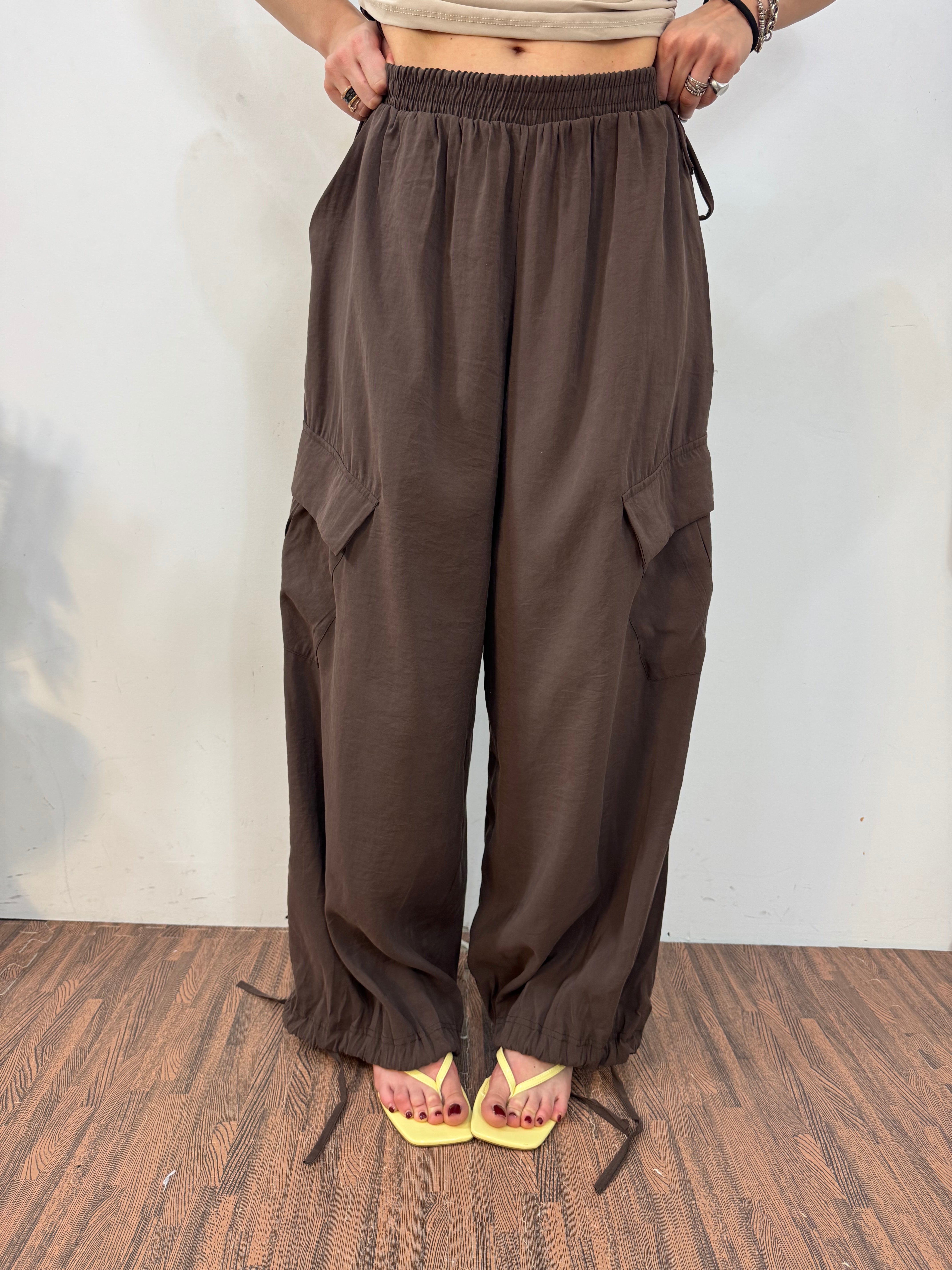 Pantalone cacao soft