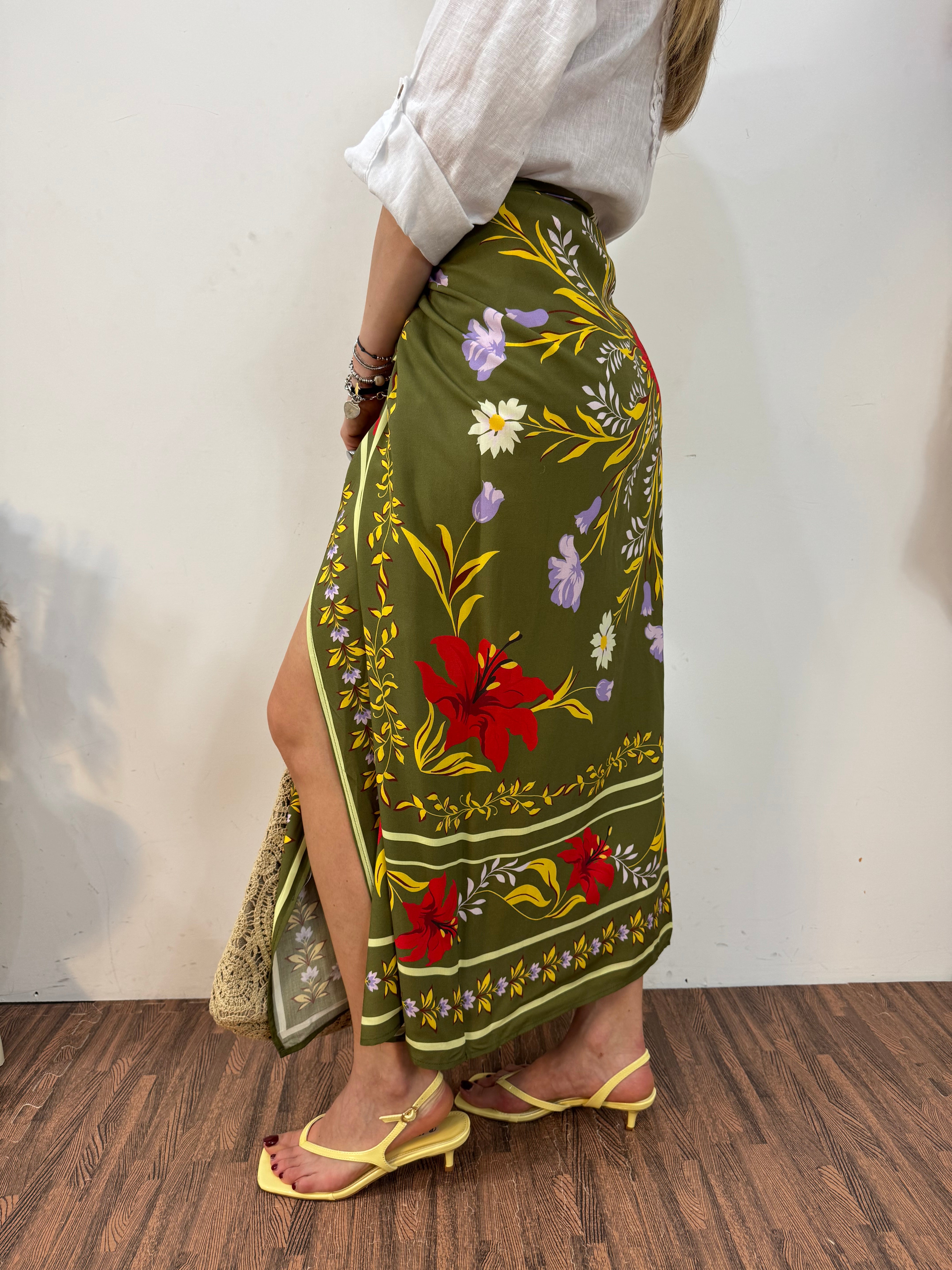 Maxi- pareo Zanzibar
