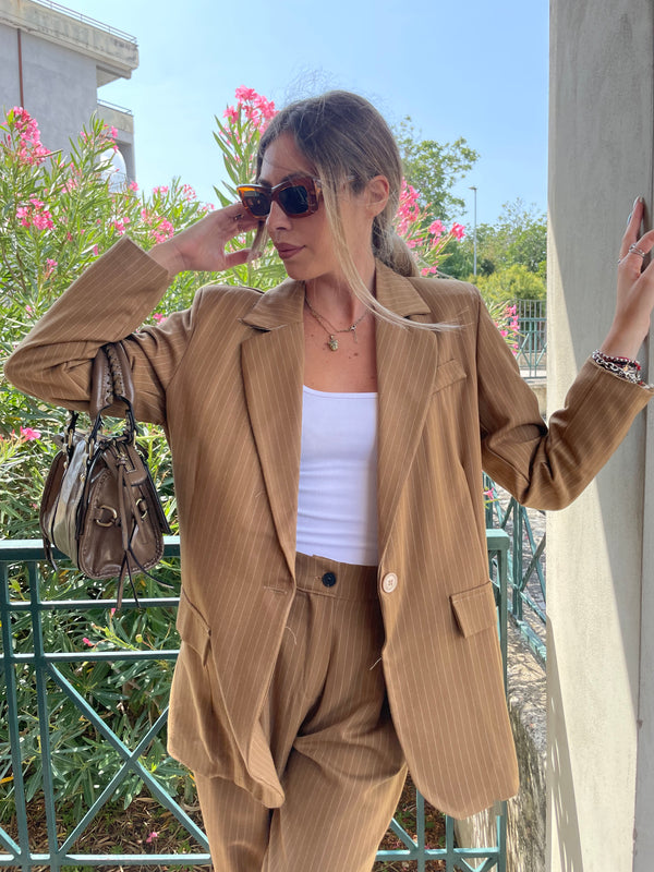 Tailleur Delia Gessato