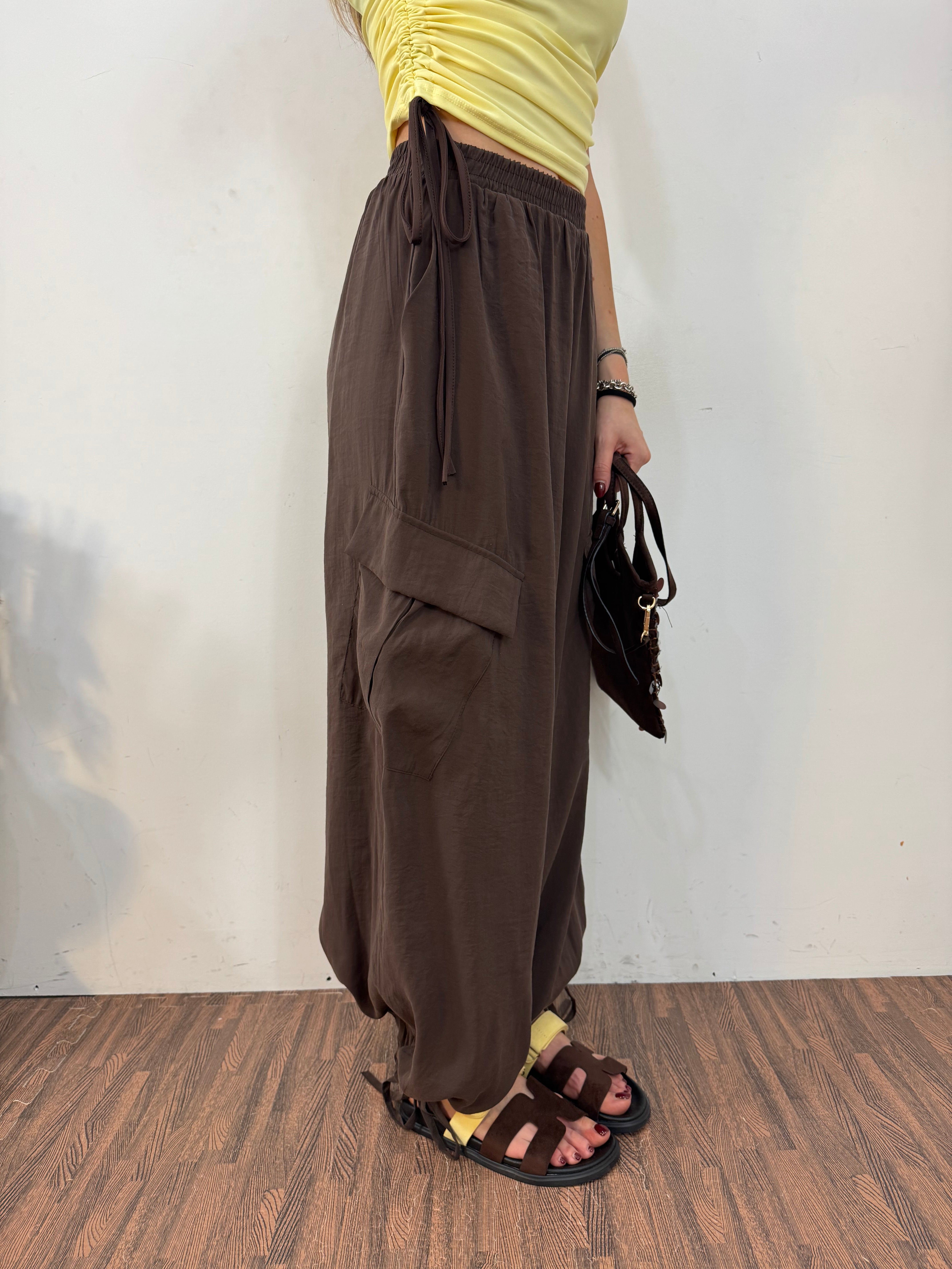 Pantalone cacao soft