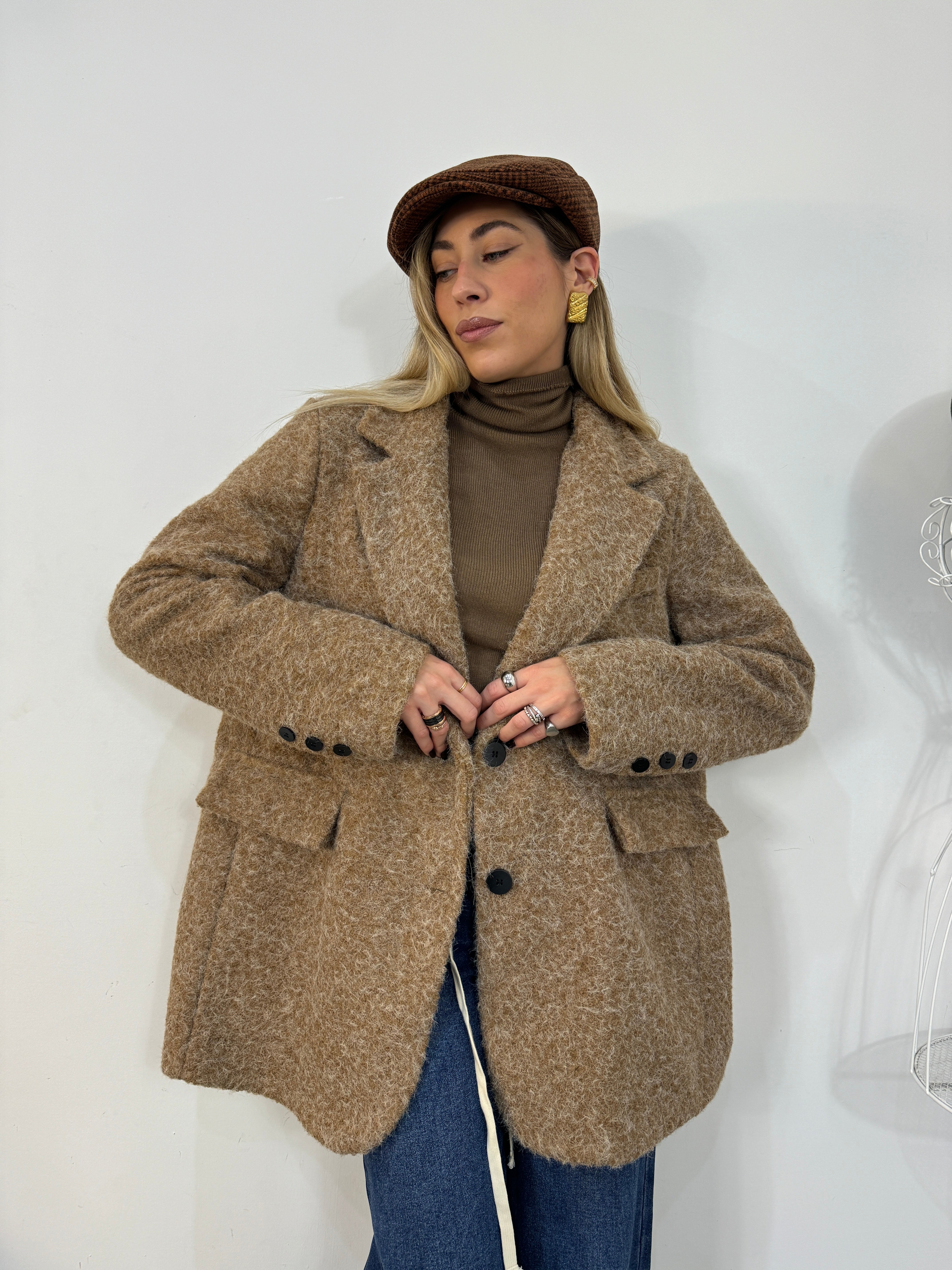 Giacca-Cappotto Softy