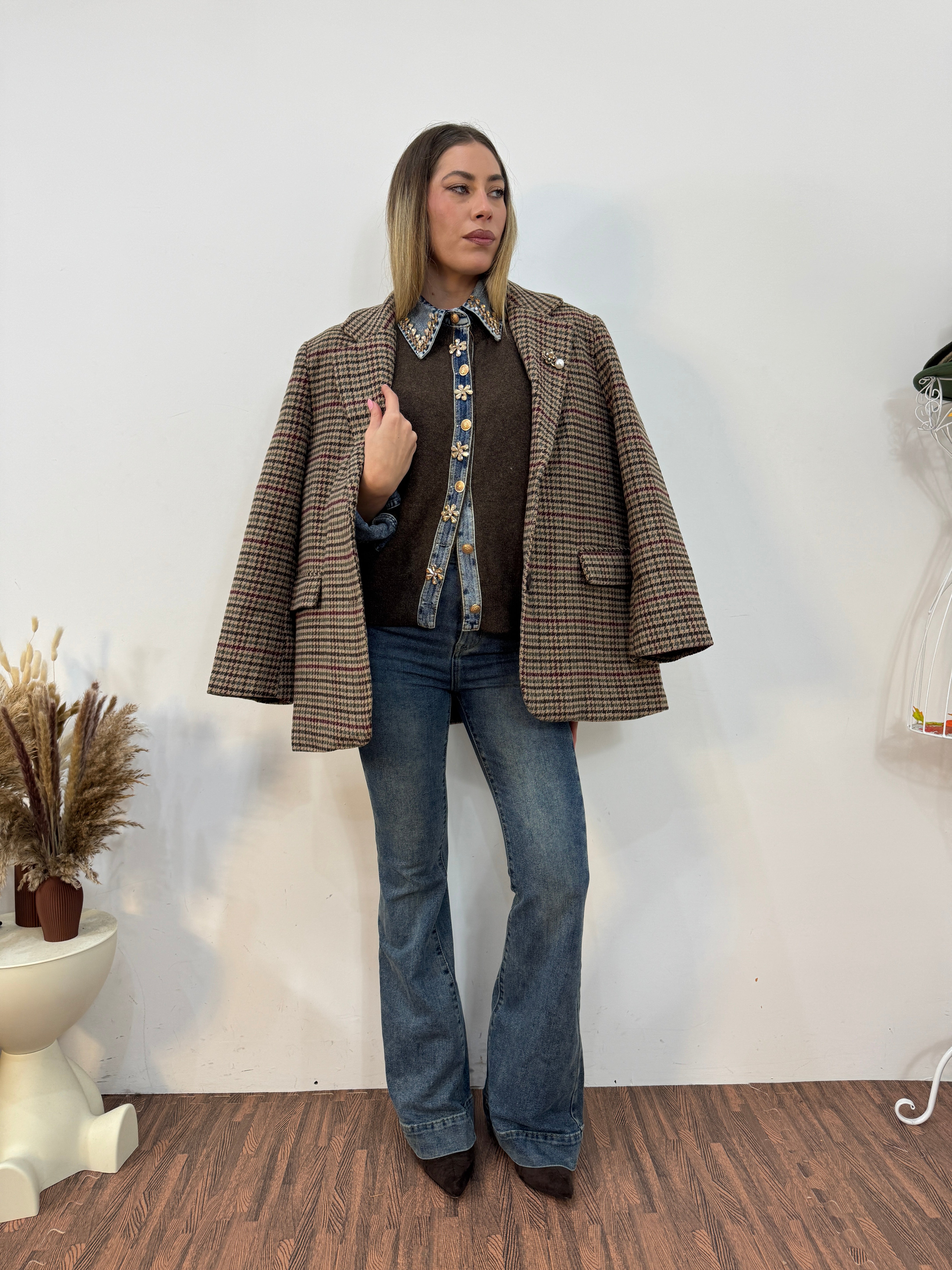 Giacca-cappotto Lord Bordeaux