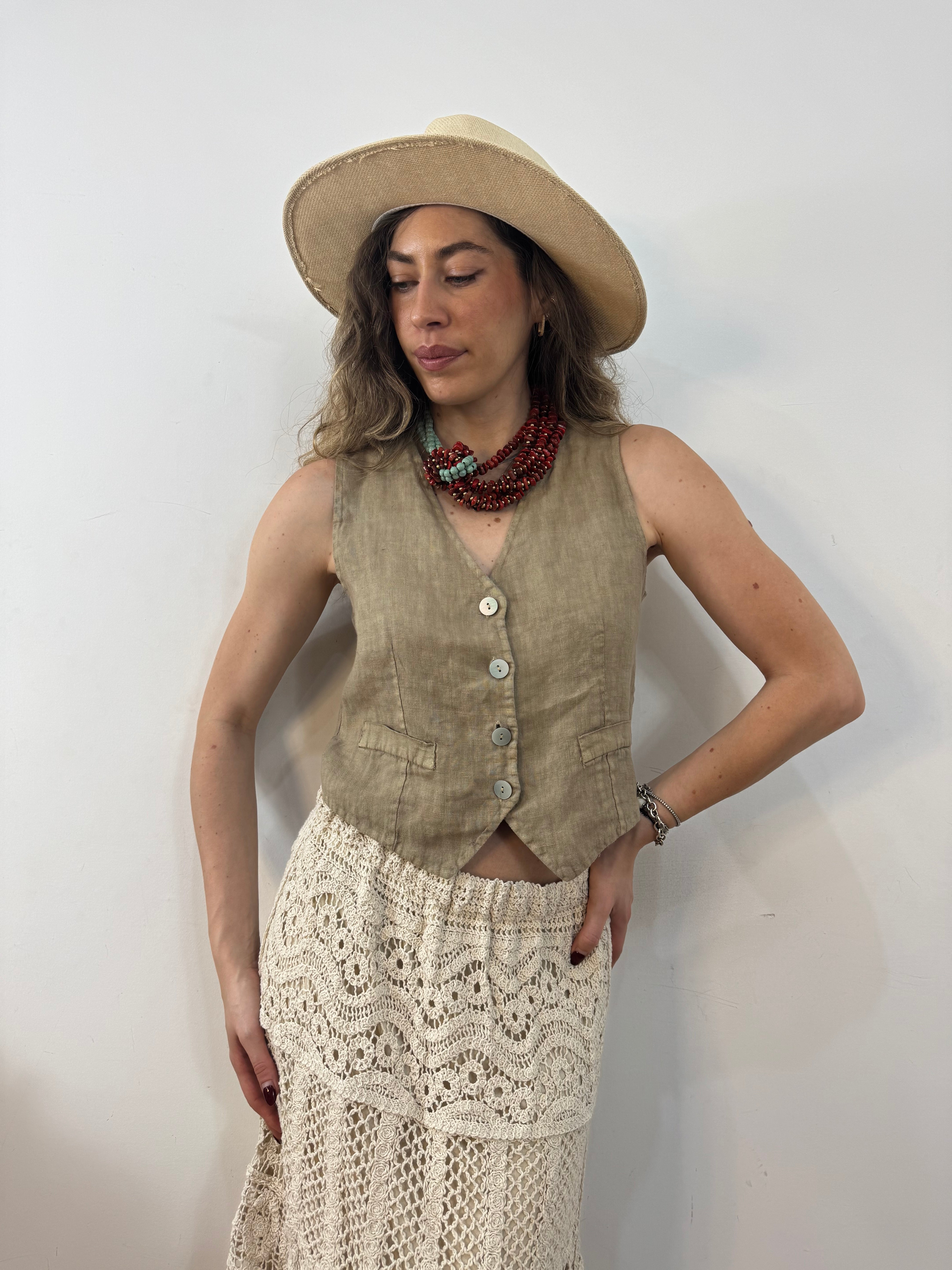 Gilet iris