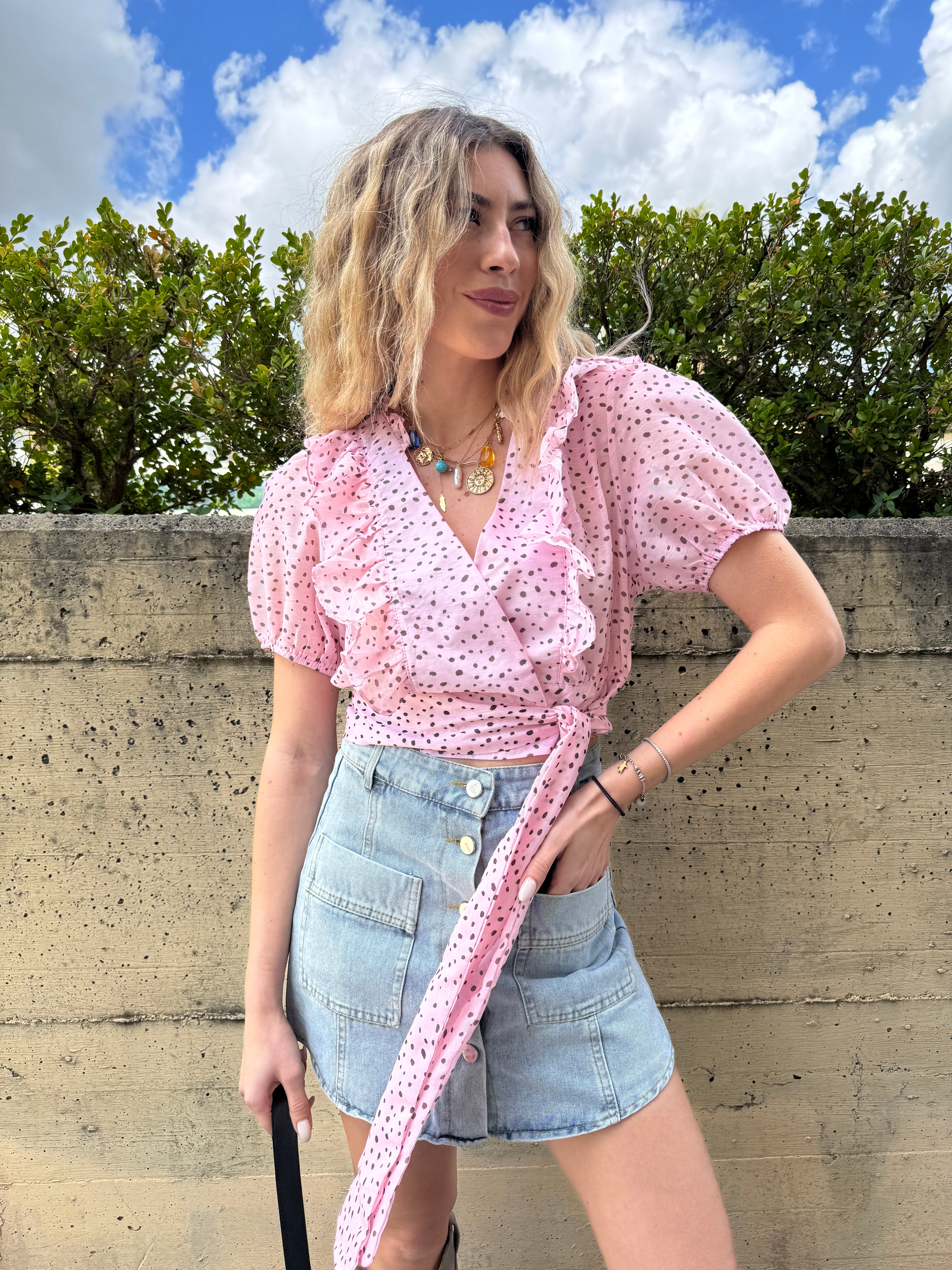Camicia bonjour